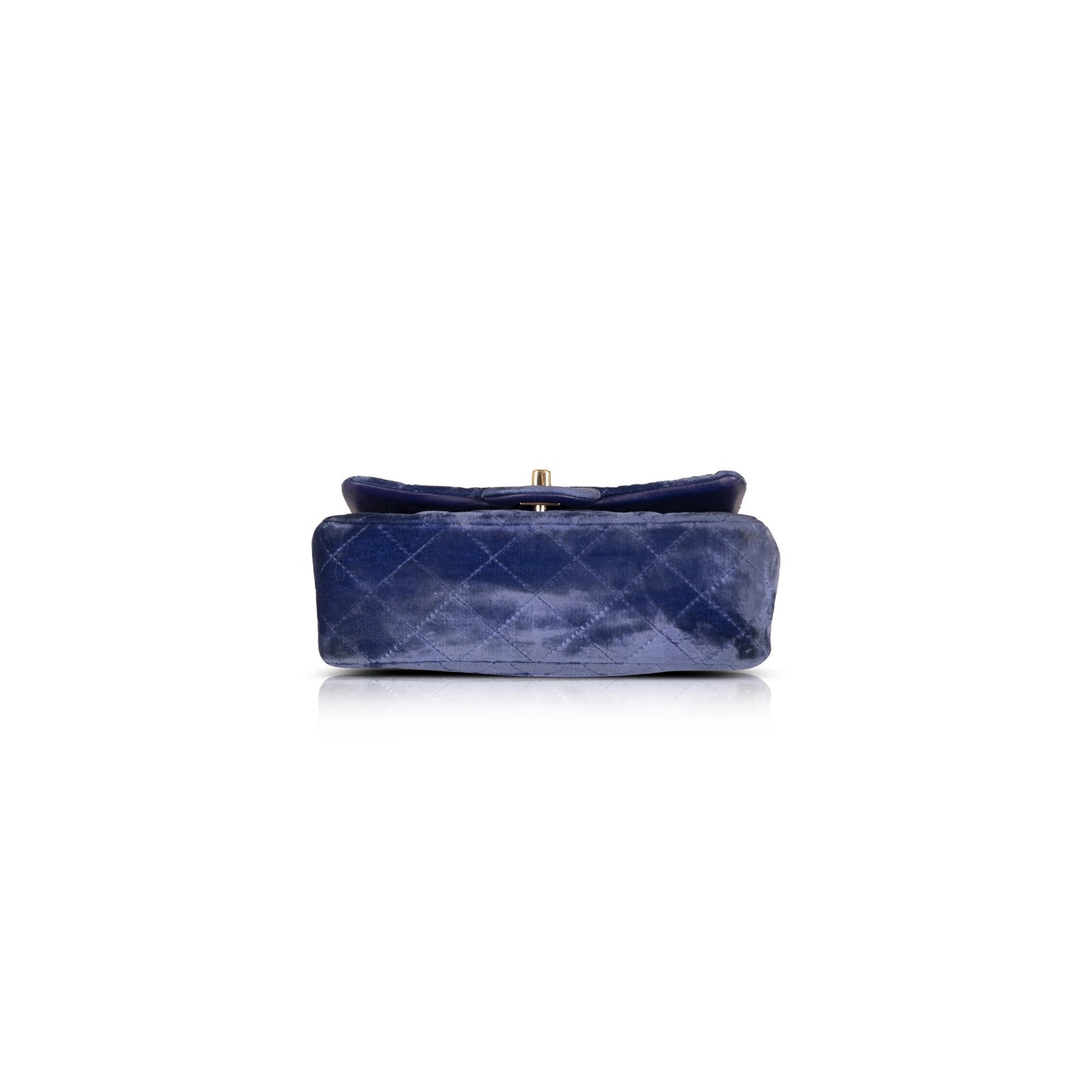 Chanel Velvet Mini Flap Bag