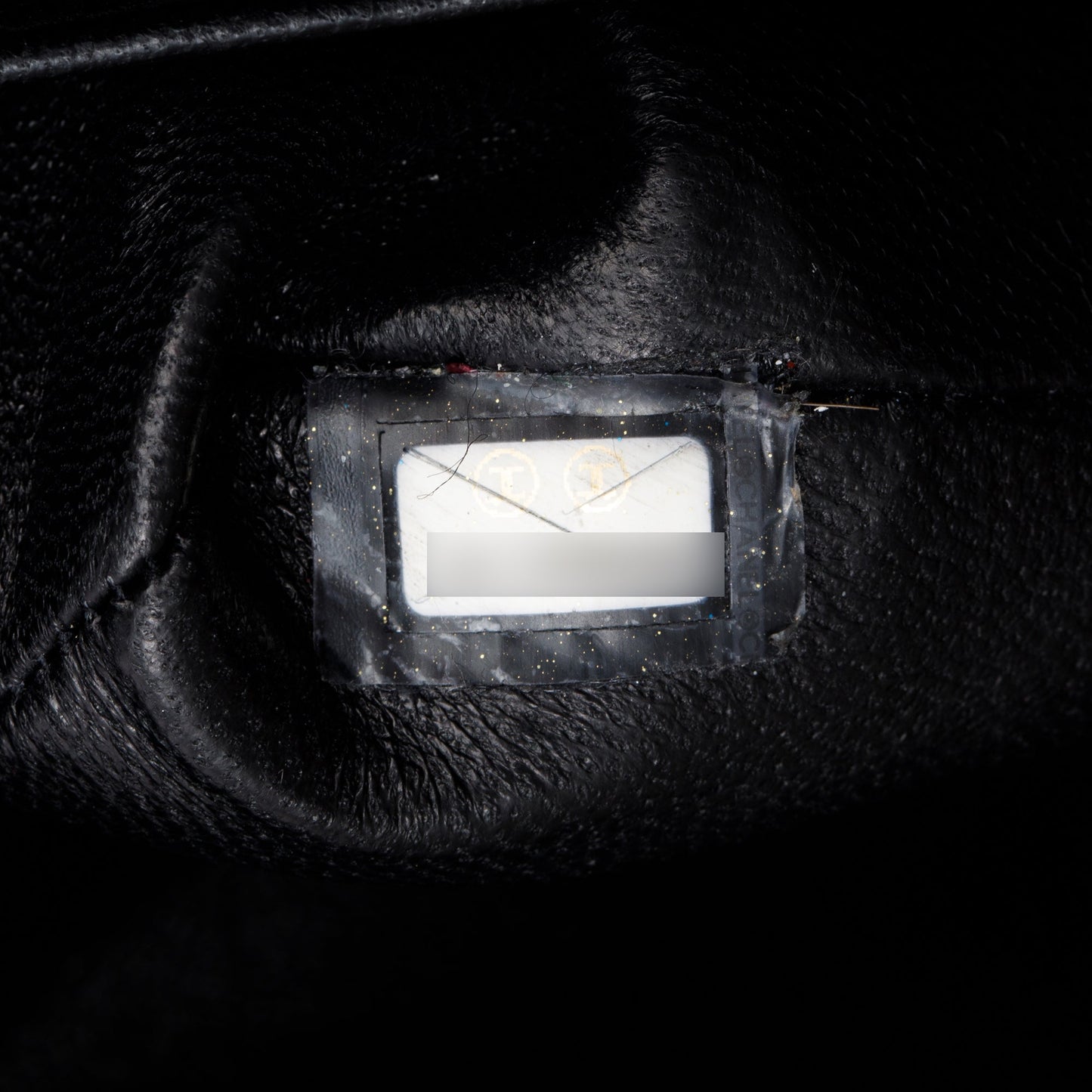 Chanel Vintage Black Caviar Square Classic Jumbo Single Flap Bag