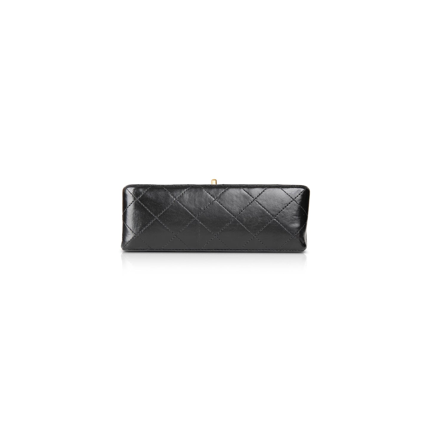 Chanel Vintage Black Classic Mini Square Flap Bag