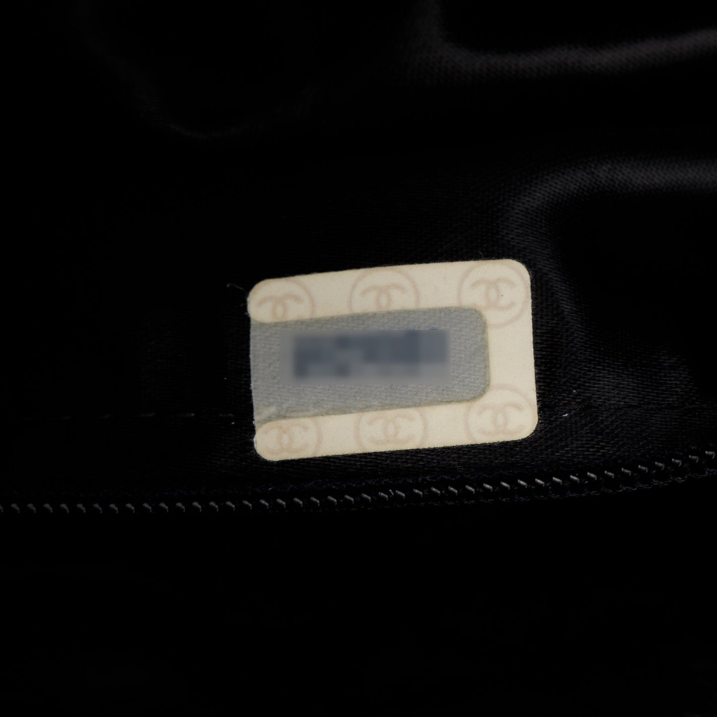 Chanel Vintage Black Lambskin Mini Bucket Crossbody Bag