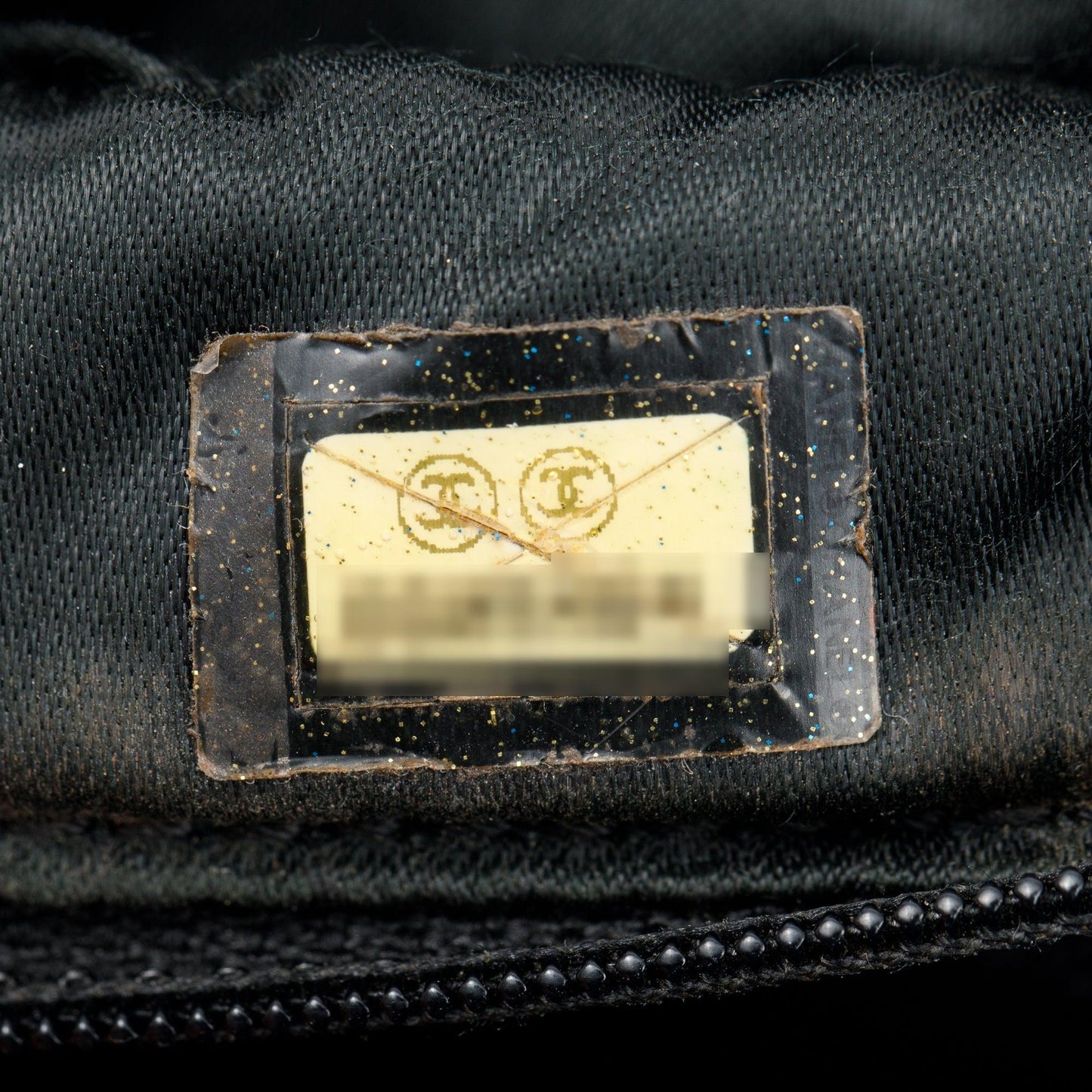Chanel Vintage Black Quilted Caviar Leather Large Kelly Top Handle Bag