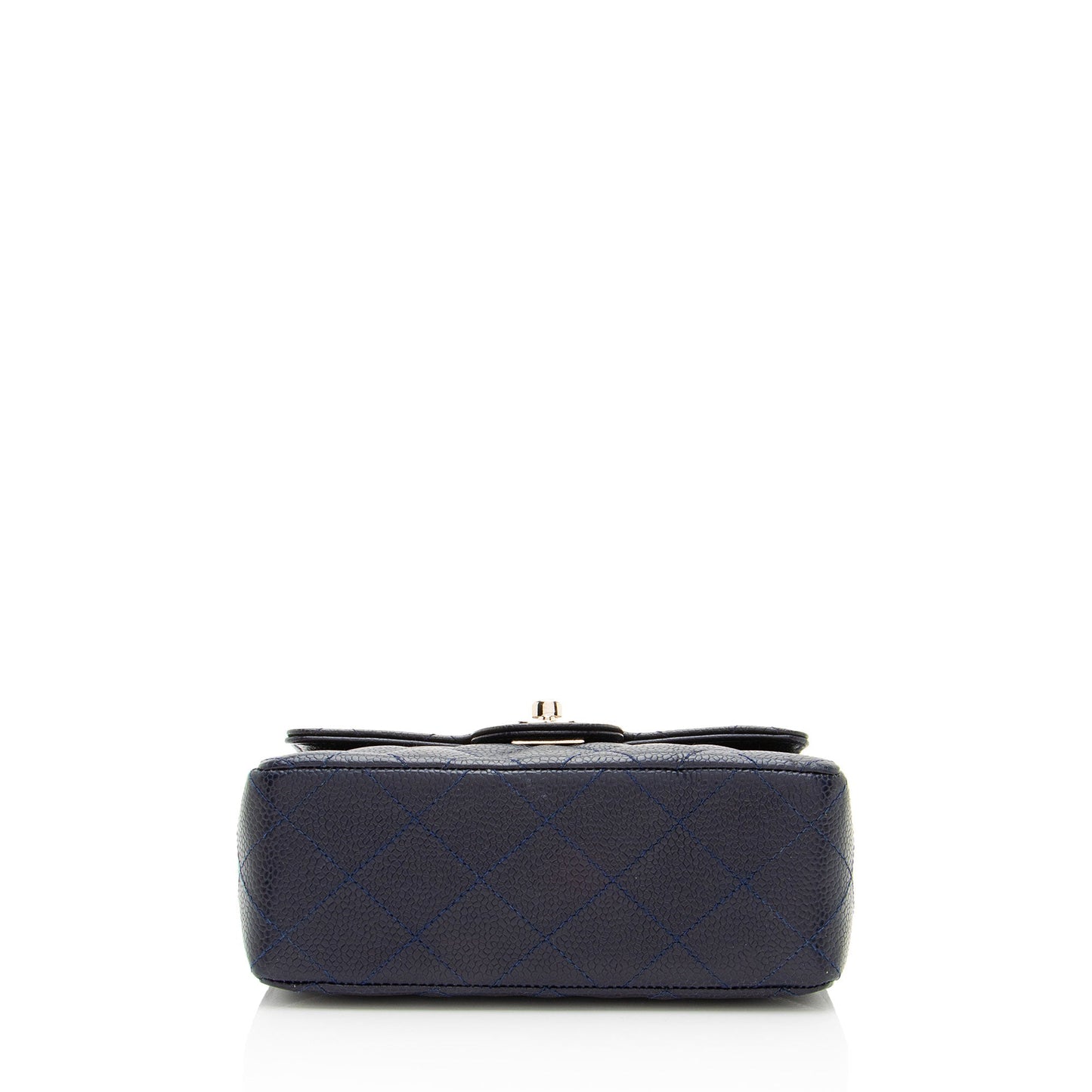 Chanel Vintage Caviar Classic Square Mini Flap Bag