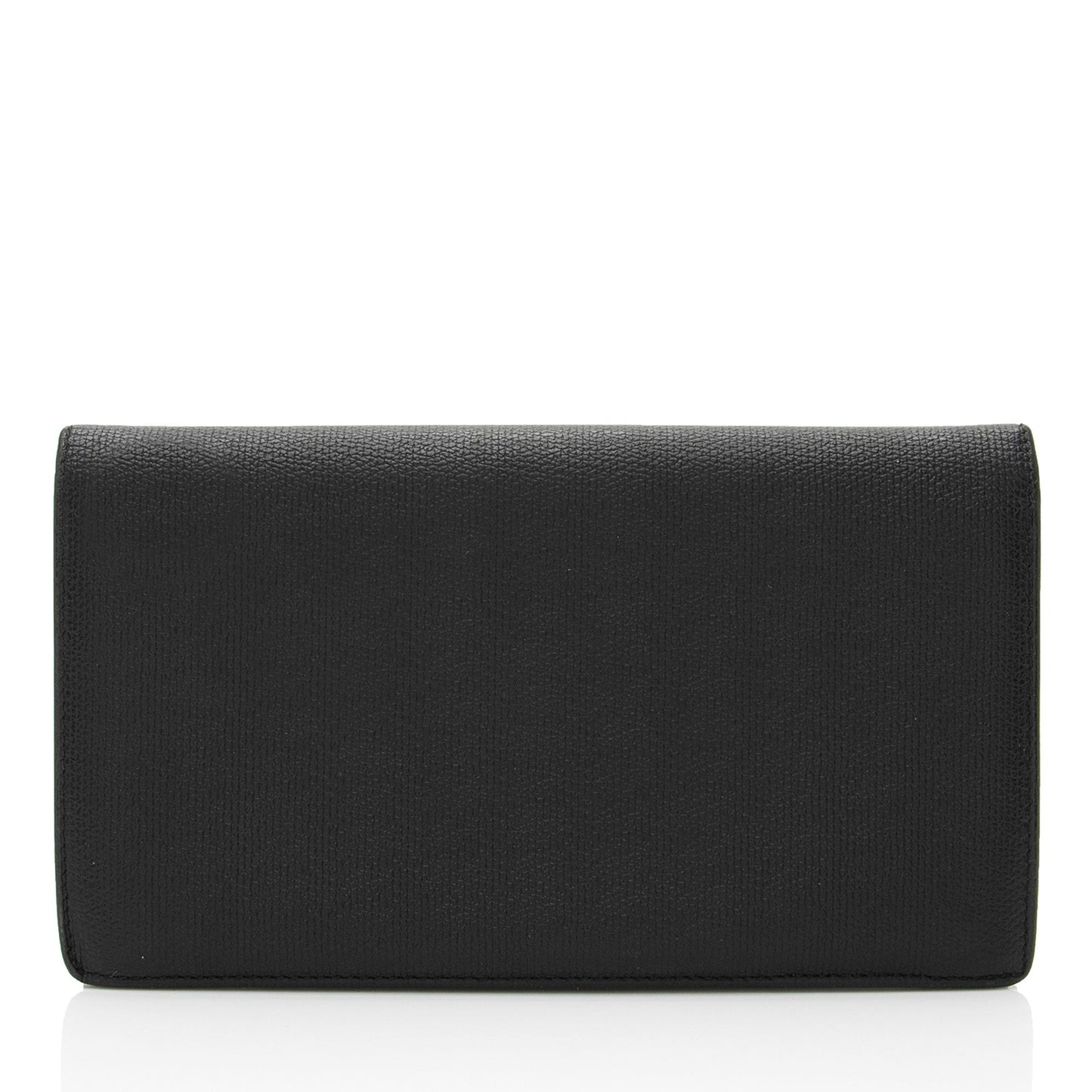 Chanel Vintage Caviar Leather Long Wallet