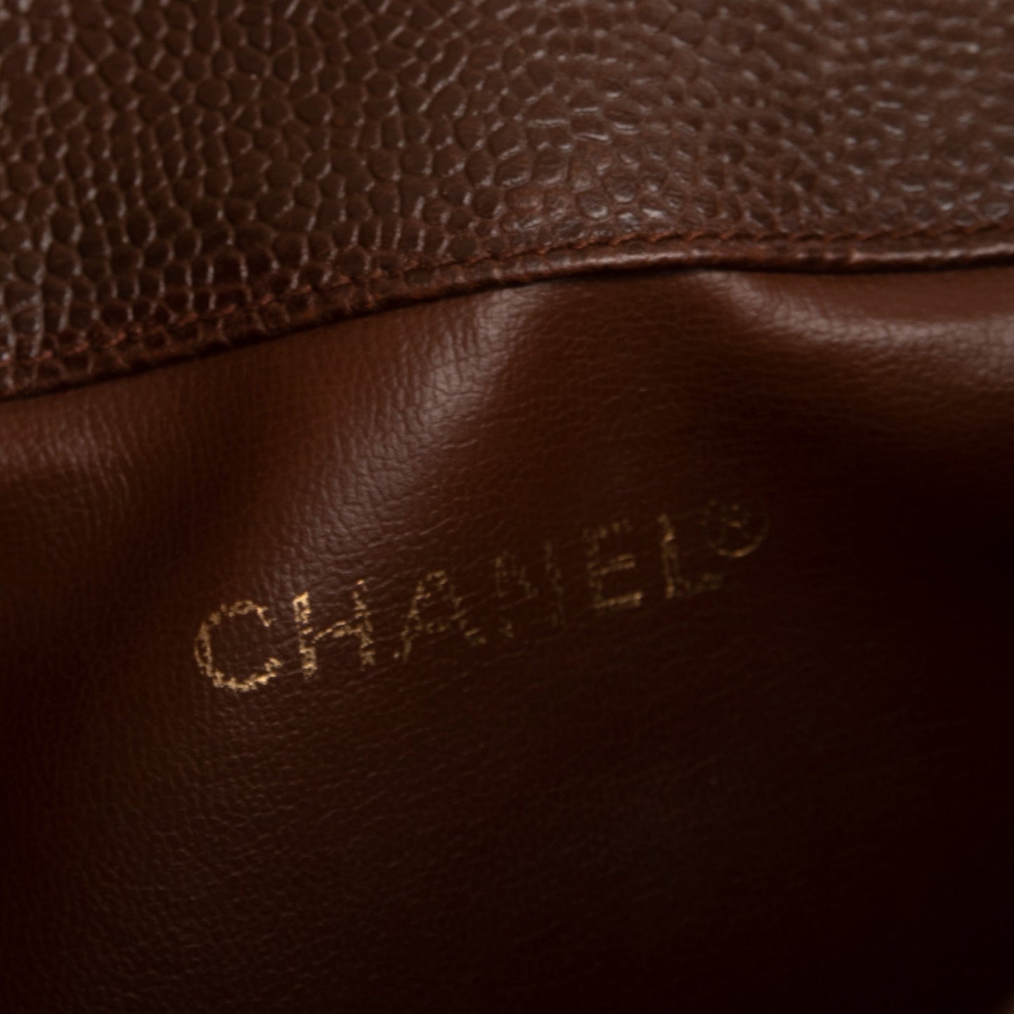 Chanel Vintage Caviar Timeless Sling Bag