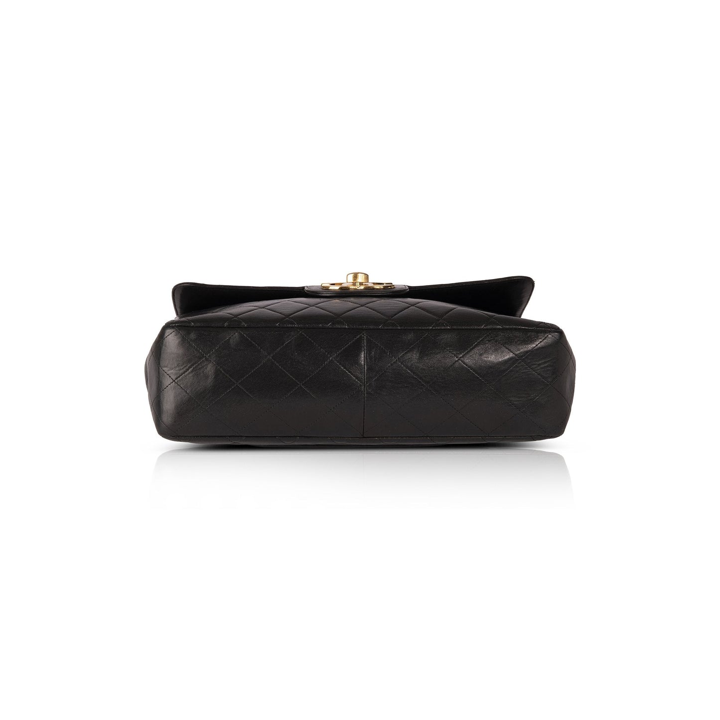 Chanel Vintage Classic Jumbo XL Single Flap Bag