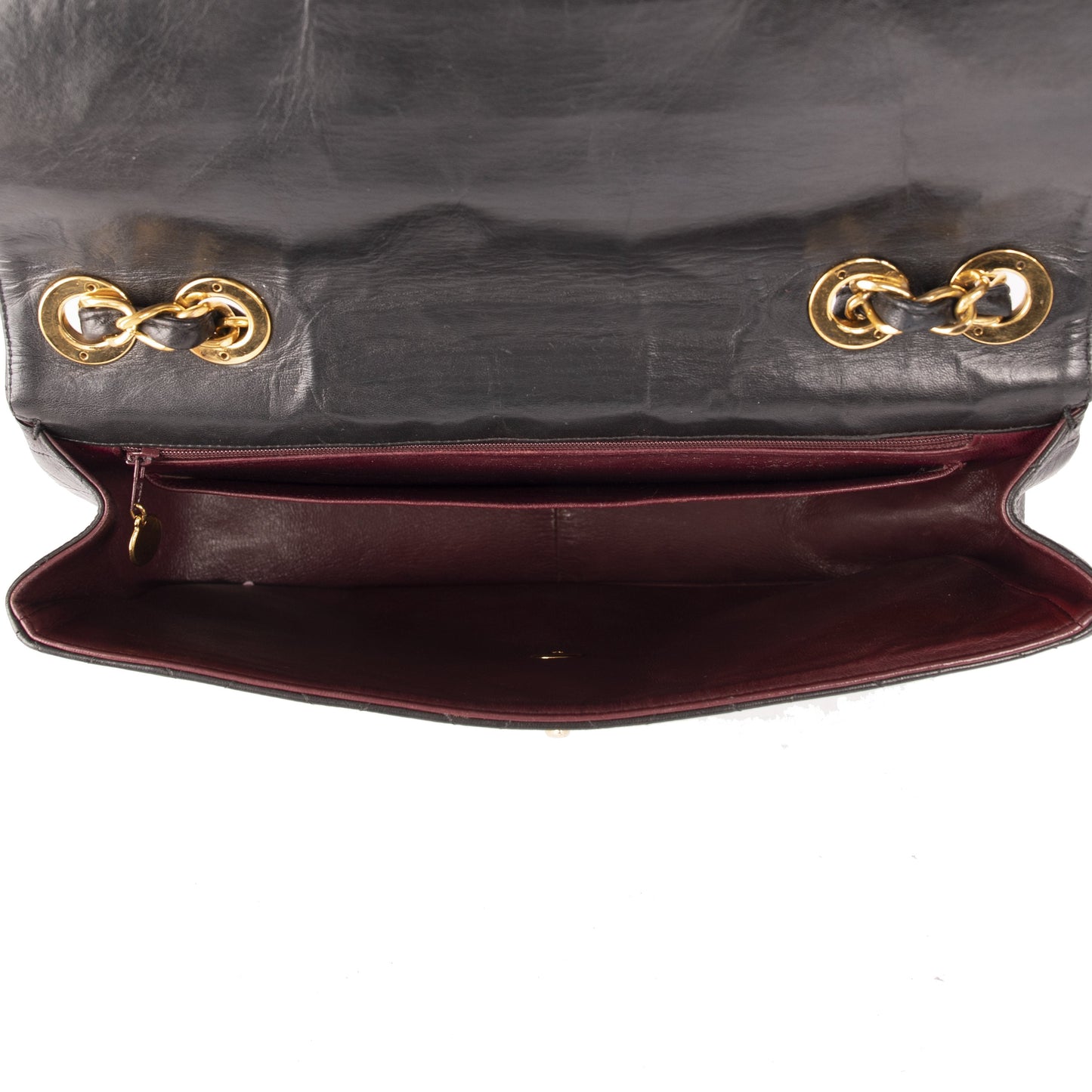 Chanel Vintage Classic Jumbo XL Single Flap Bag