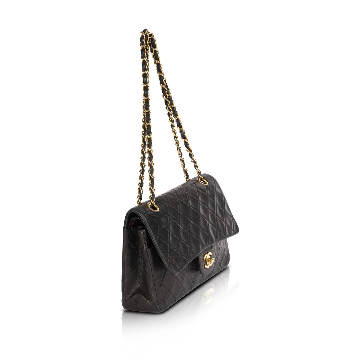 Chanel Vintage Classic Medium Double Flap Bag