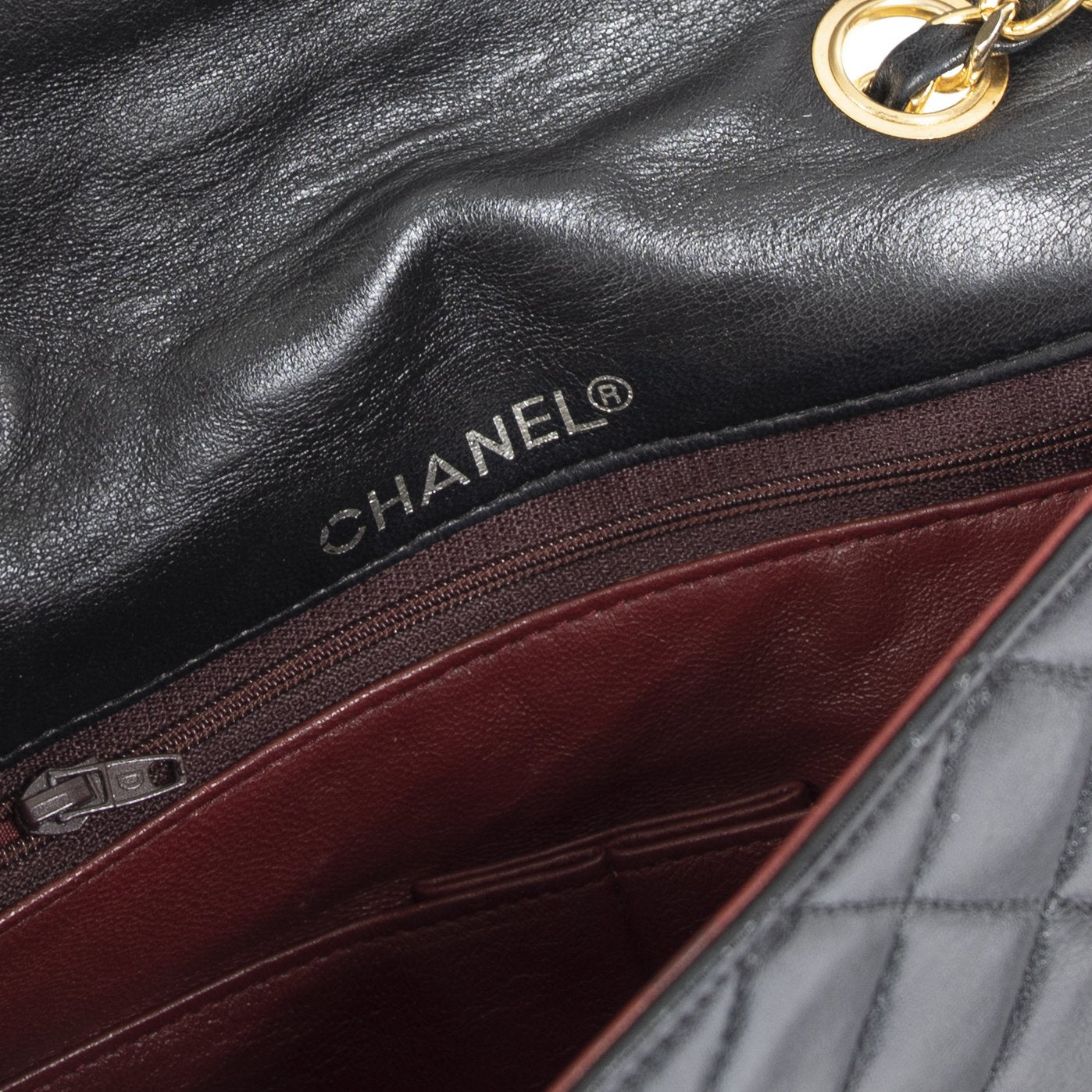 Chanel Vintage Classic Medium Single Flap Bag