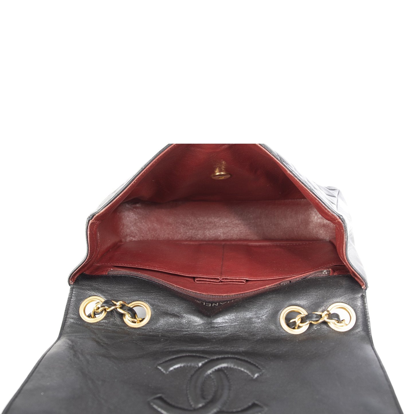 Chanel Vintage Classic Medium Single Flap Bag