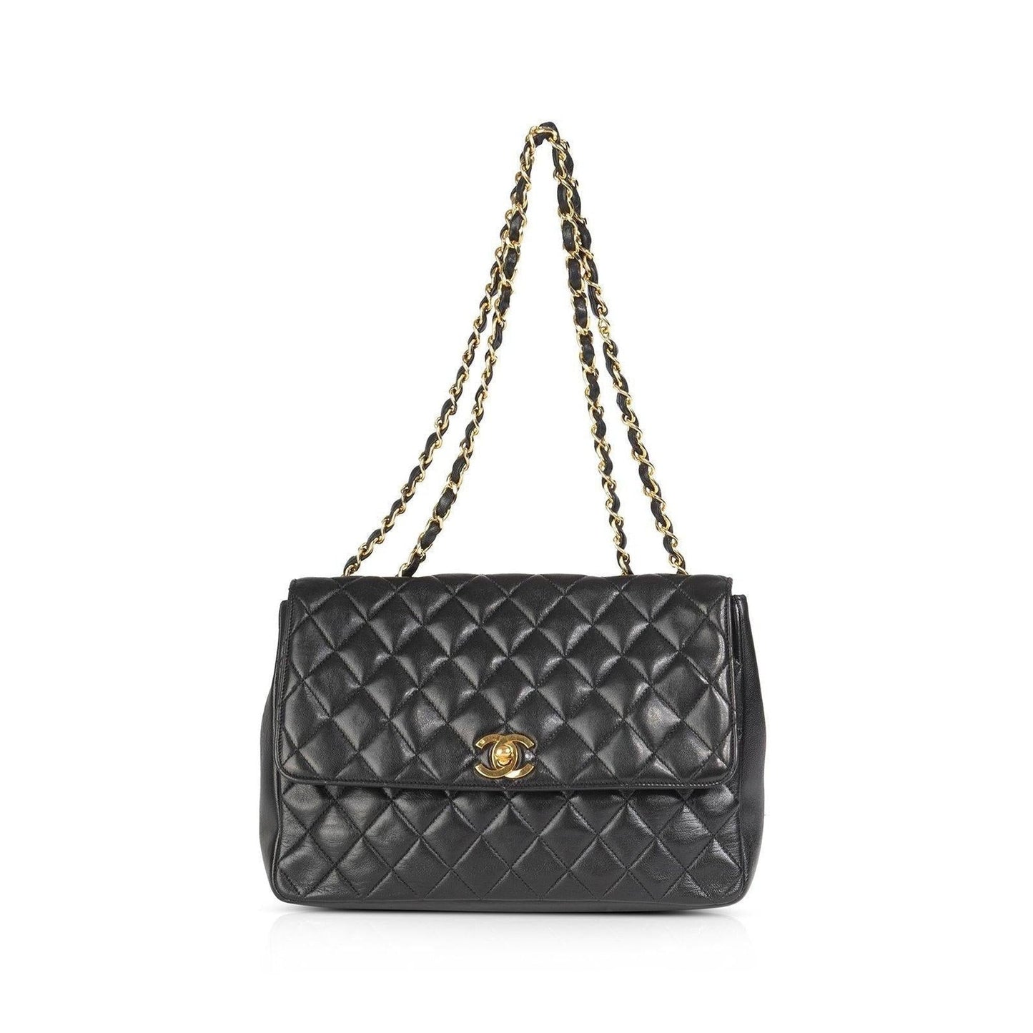 Chanel Vintage Classic Medium Single Flap Bag