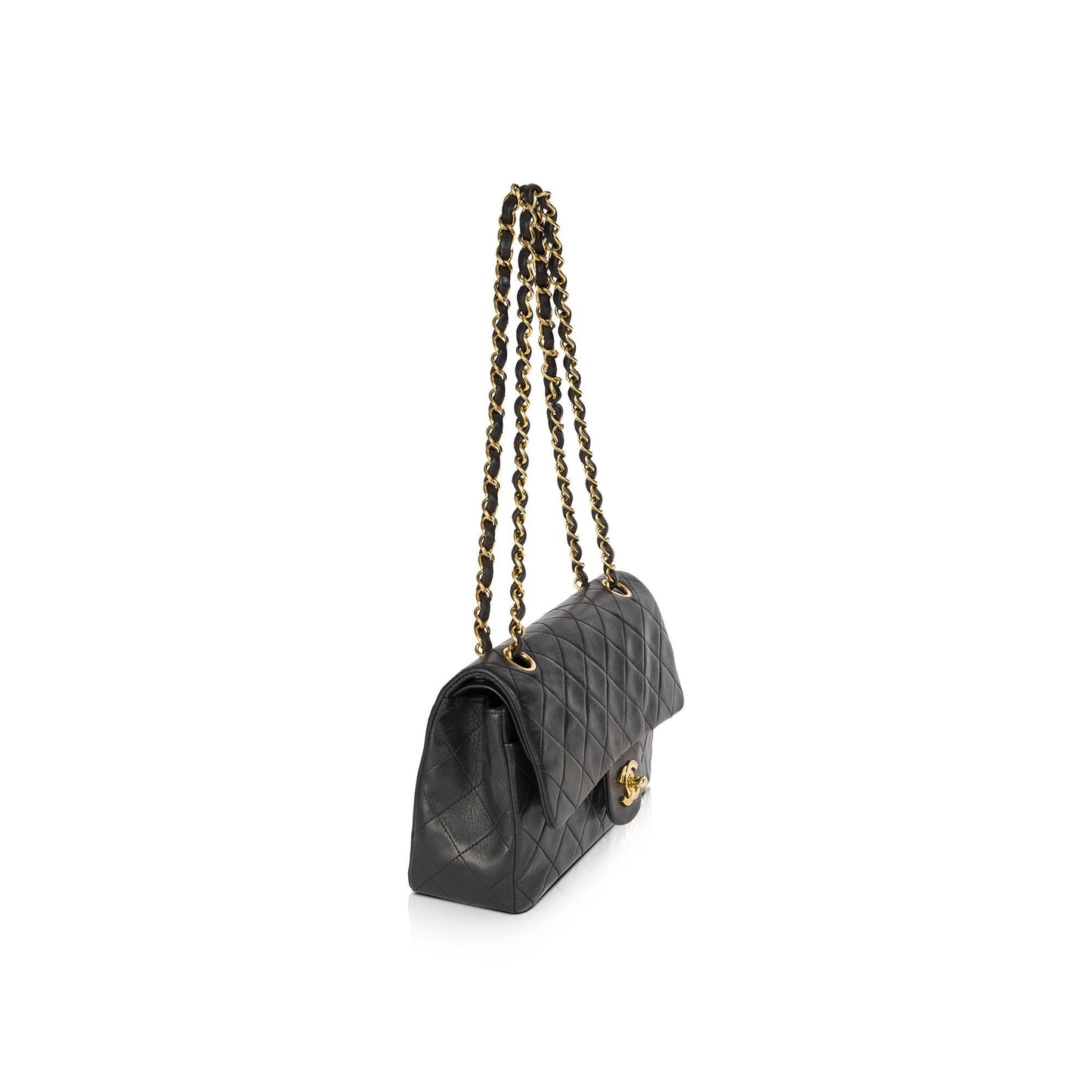 Chanel Vintage Classic Small Double Flap Bag