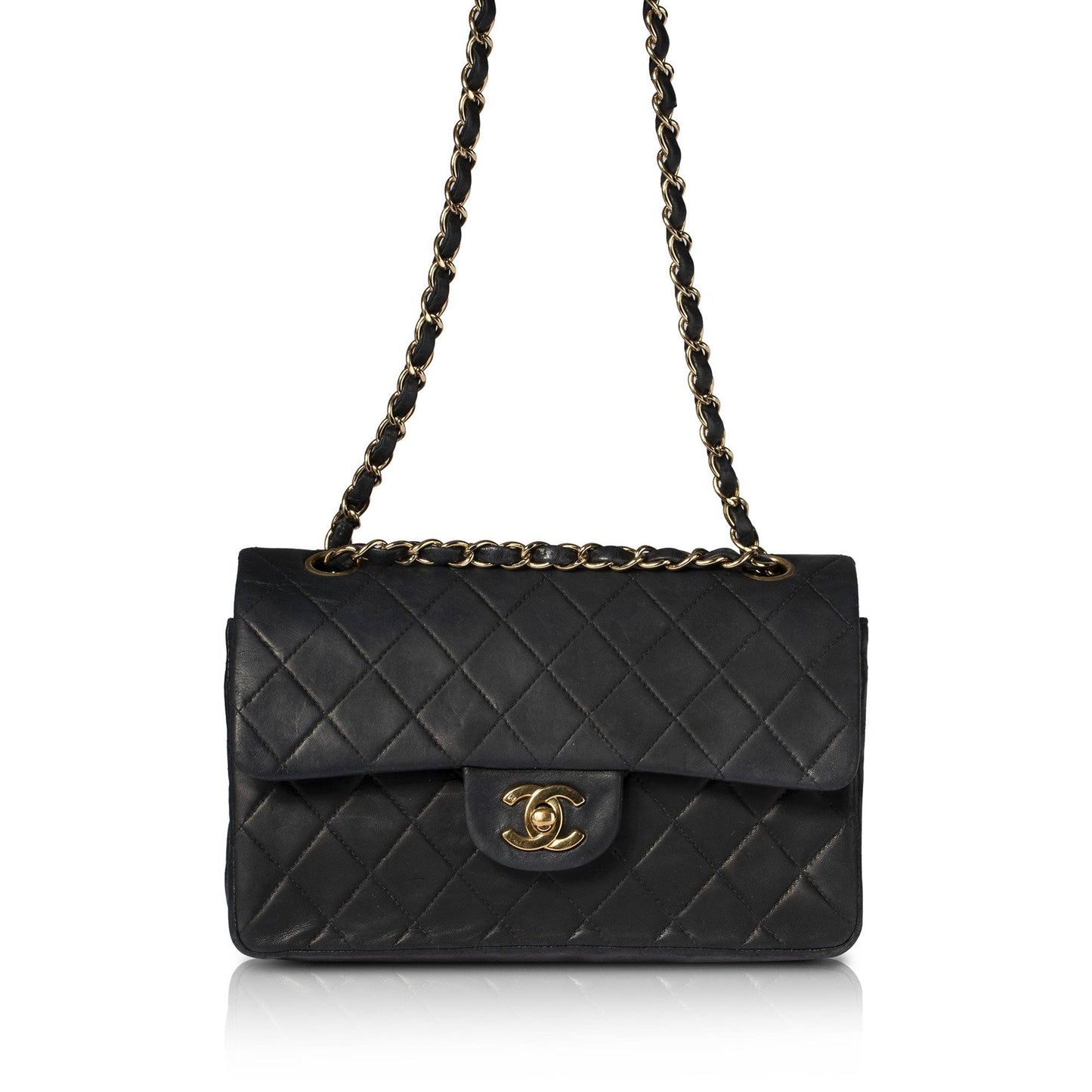 Chanel Vintage Classic Small Double Flap Bag