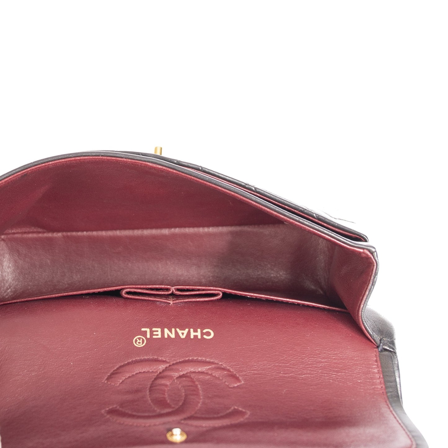 Chanel Vintage Classic Small Double Flap Bag