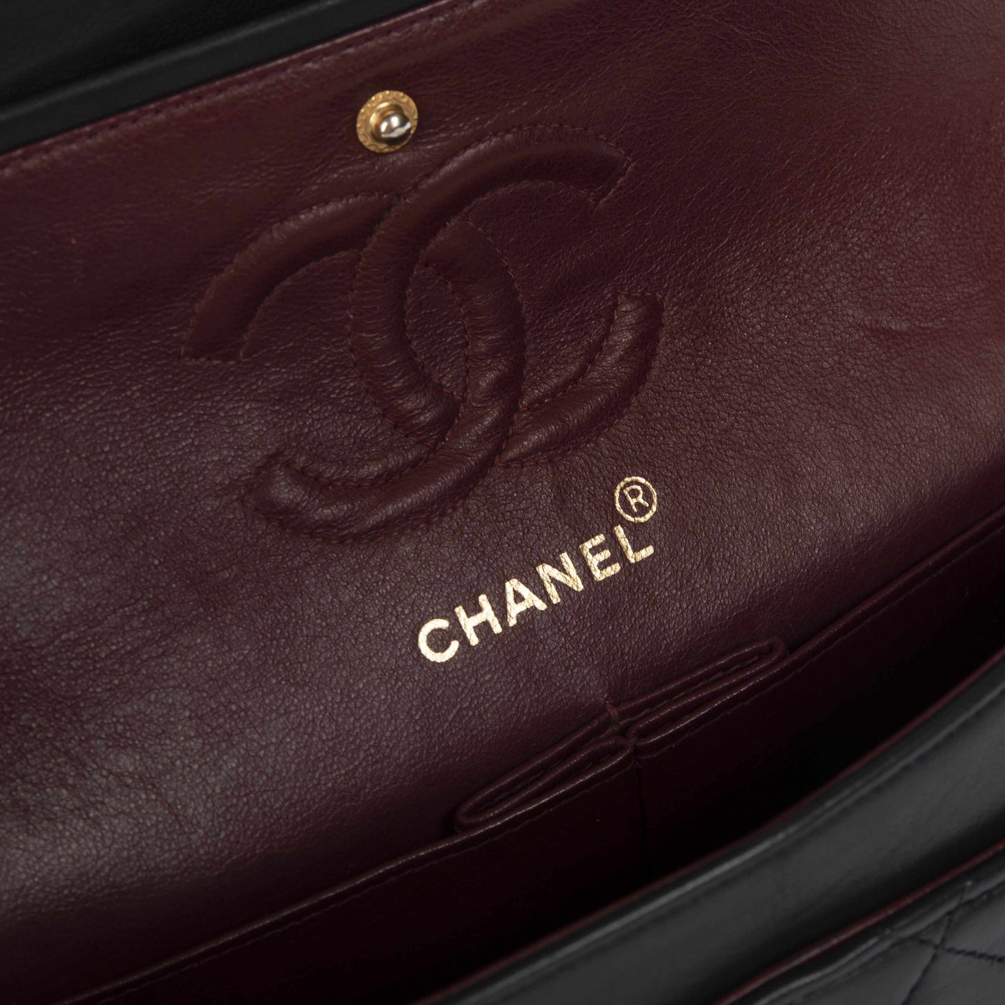 Chanel Vintage Classic Small Double Flap Bag