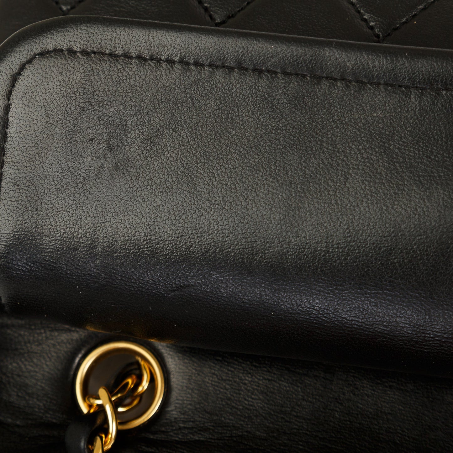 Chanel Vintage Classic Small Double Flap Bag