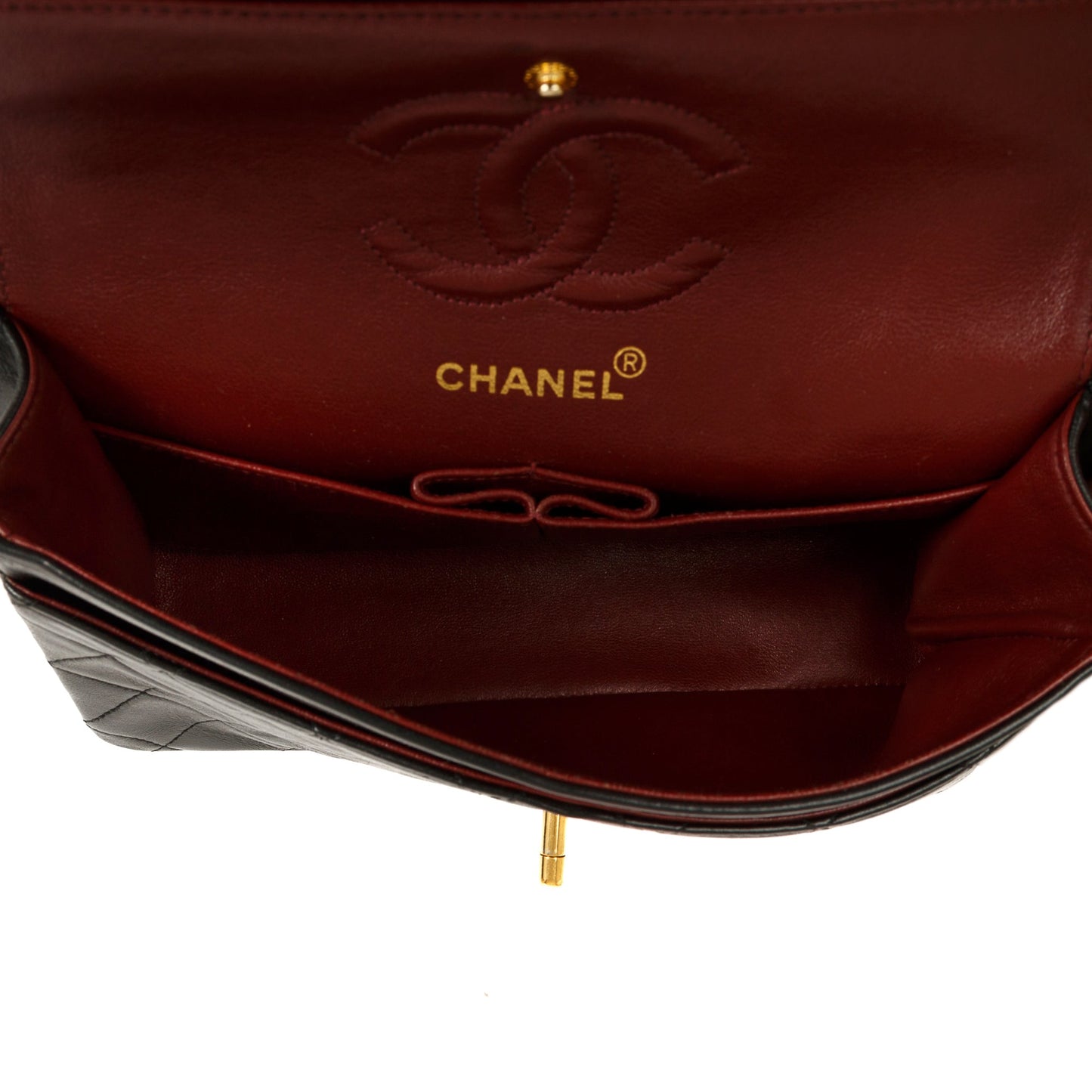 Chanel Vintage Classic Small Double Flap Bag