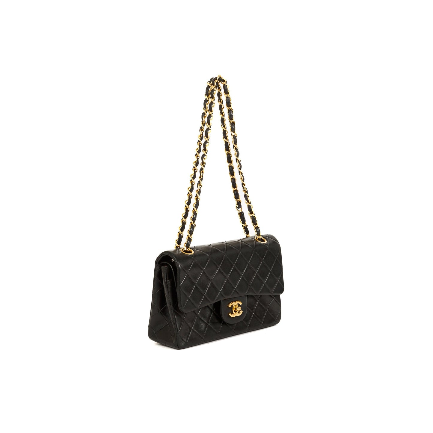 Chanel Vintage Classic Small Double Flap Bag