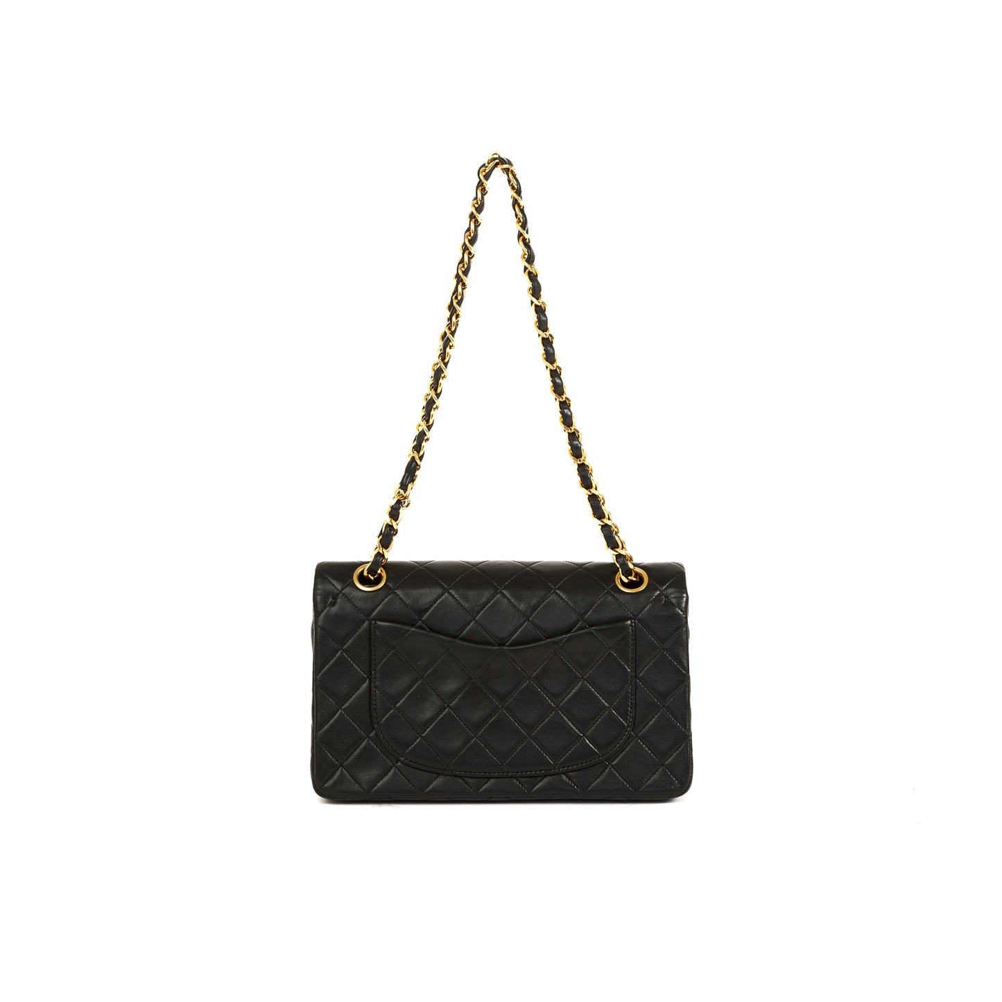 Chanel Vintage Classic Small Double Flap Bag
