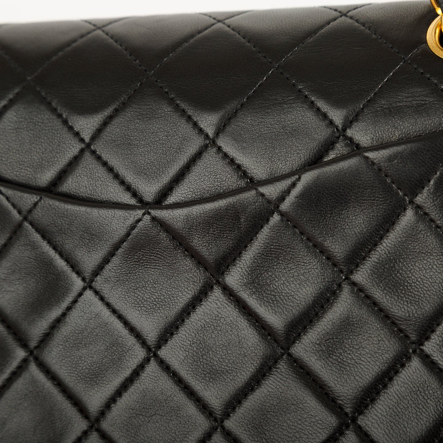 Chanel Vintage Classic Small Double Flap Bag