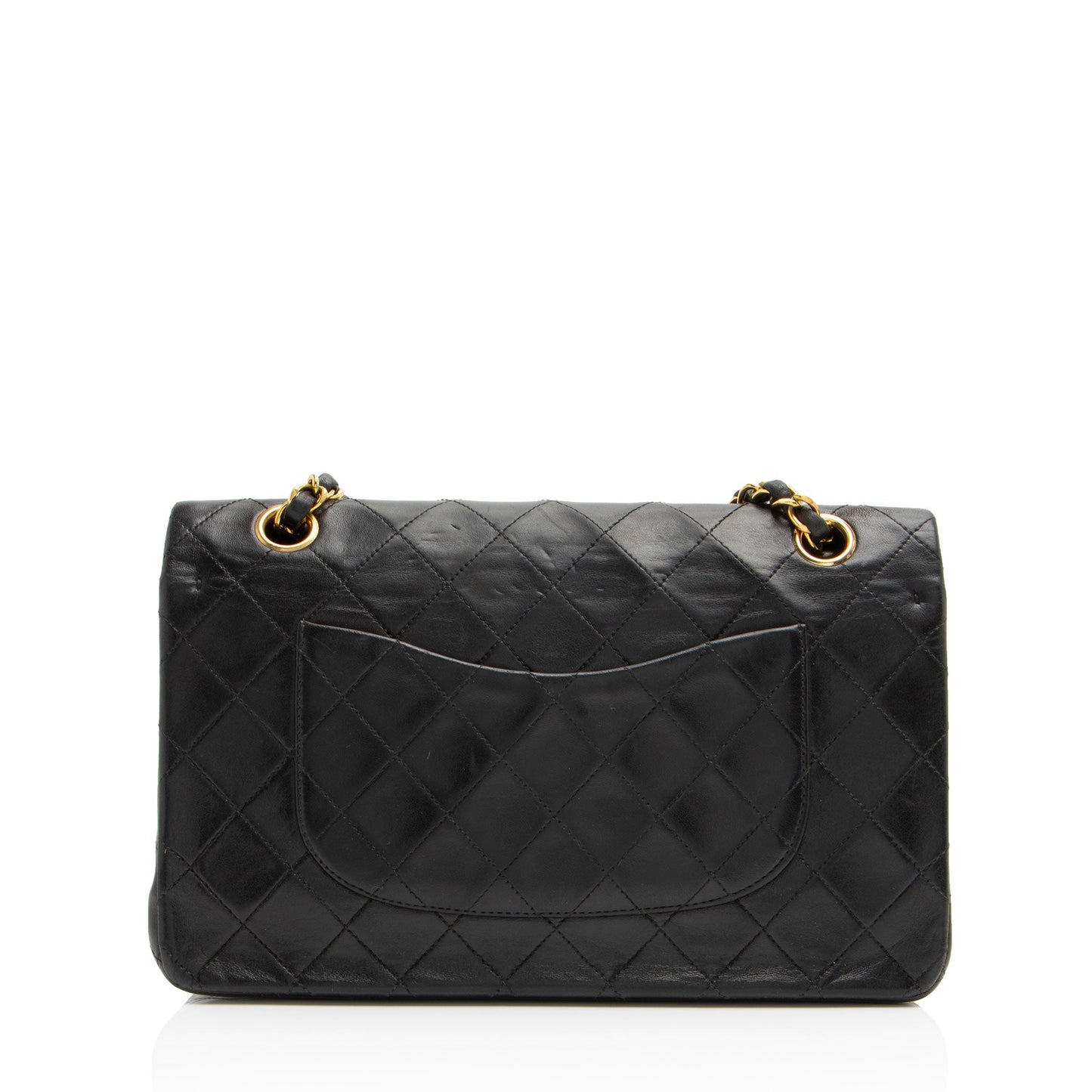 Chanel Vintage Lambskin Classic Medium Double Flap Bag