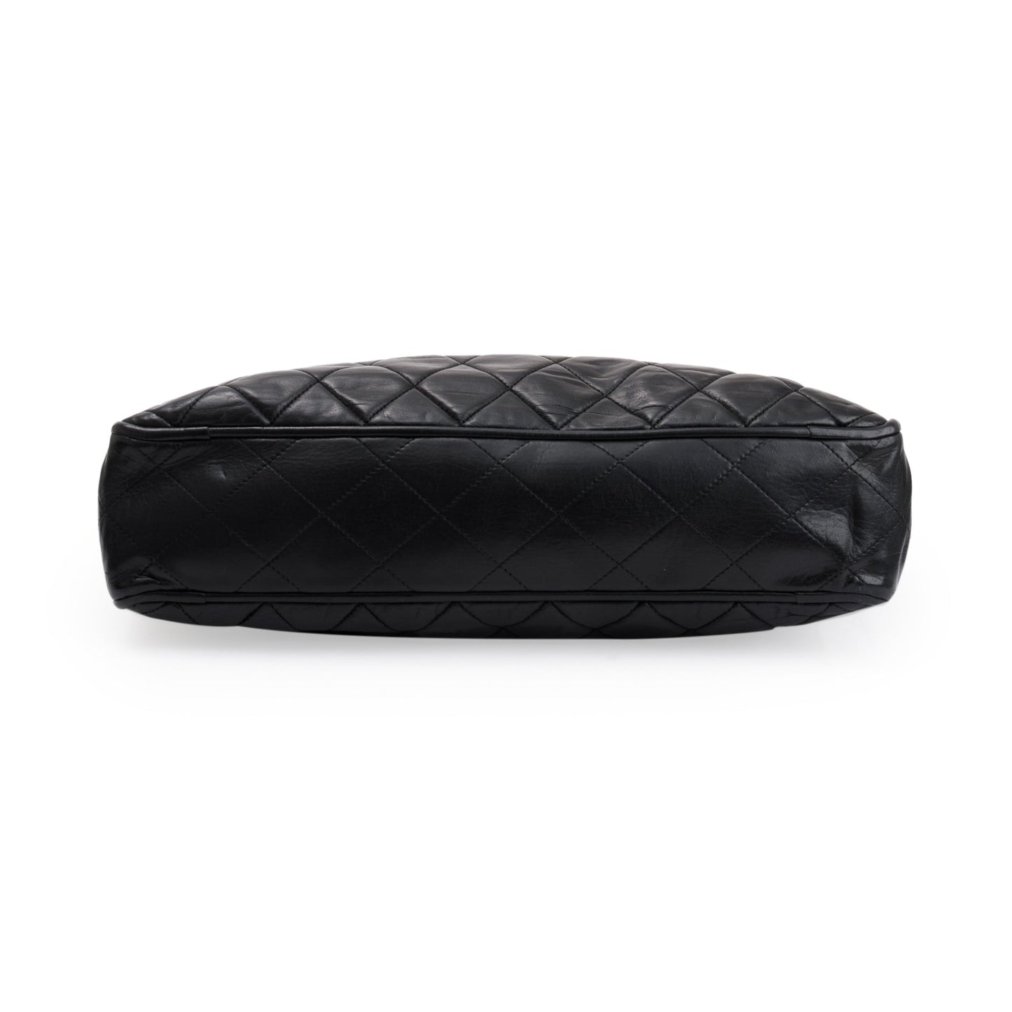 Chanel Vintage Lambskin Leather Shopping Tote