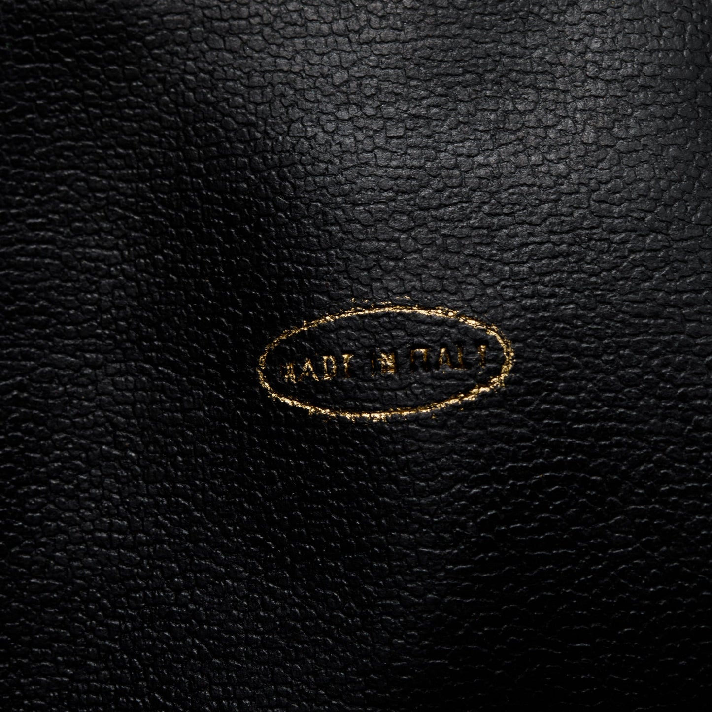 Chanel Vintage Lambskin Leather Shopping Tote