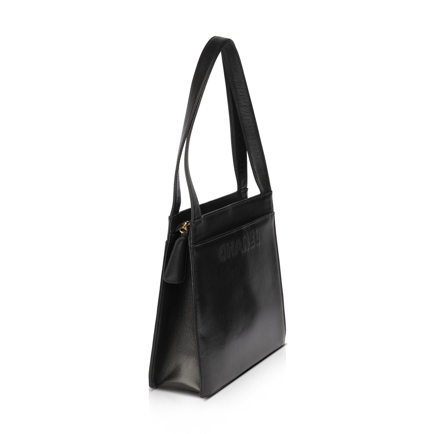 Chanel Vintage Logo Tote