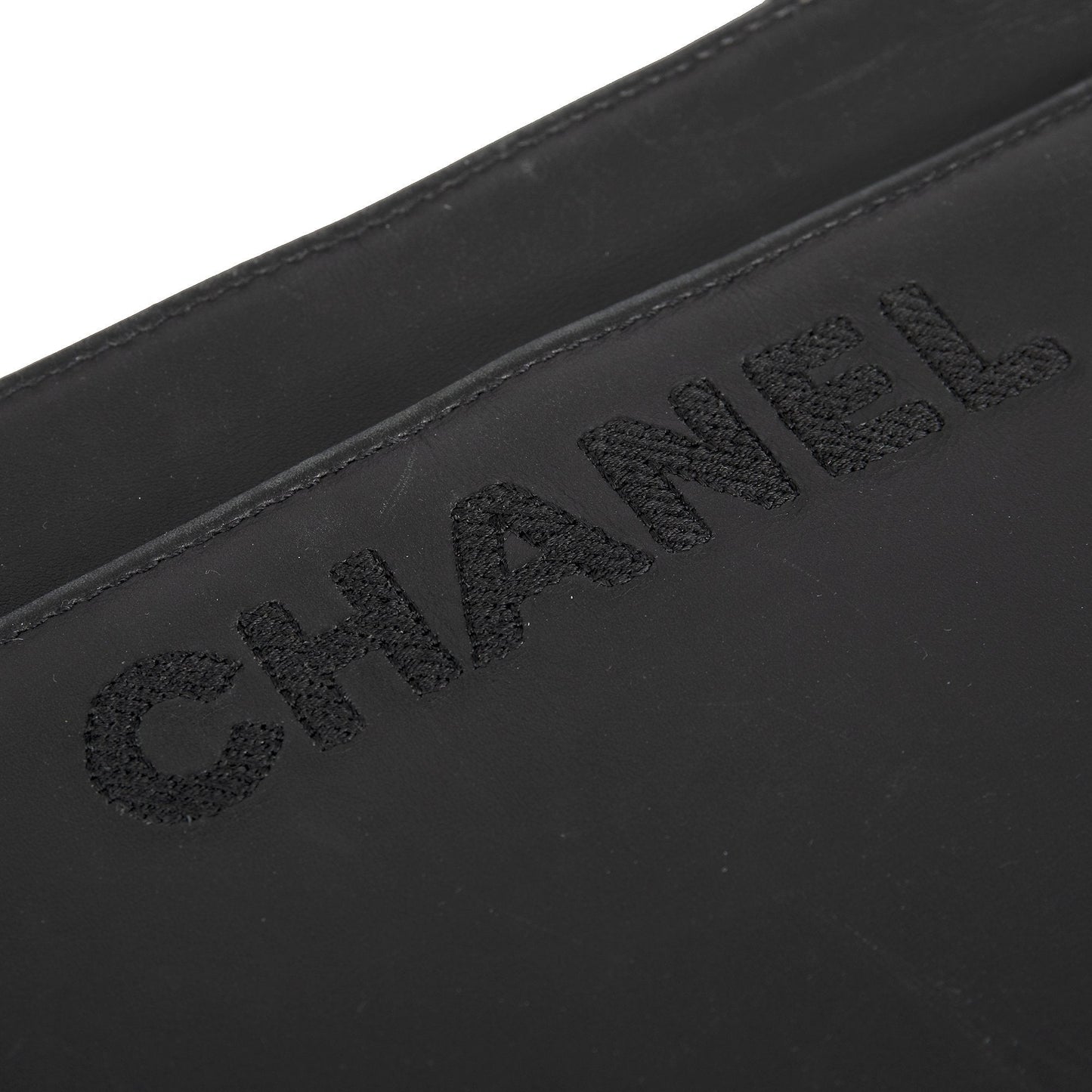 Chanel Vintage Logo Tote