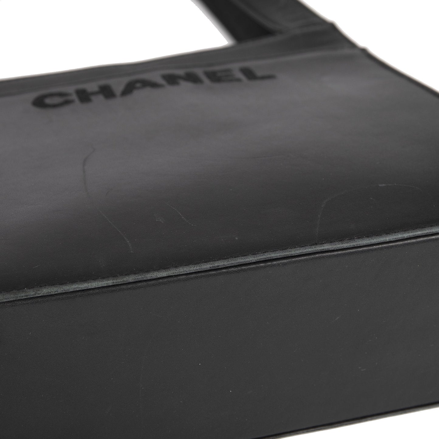 Chanel Vintage Logo Tote
