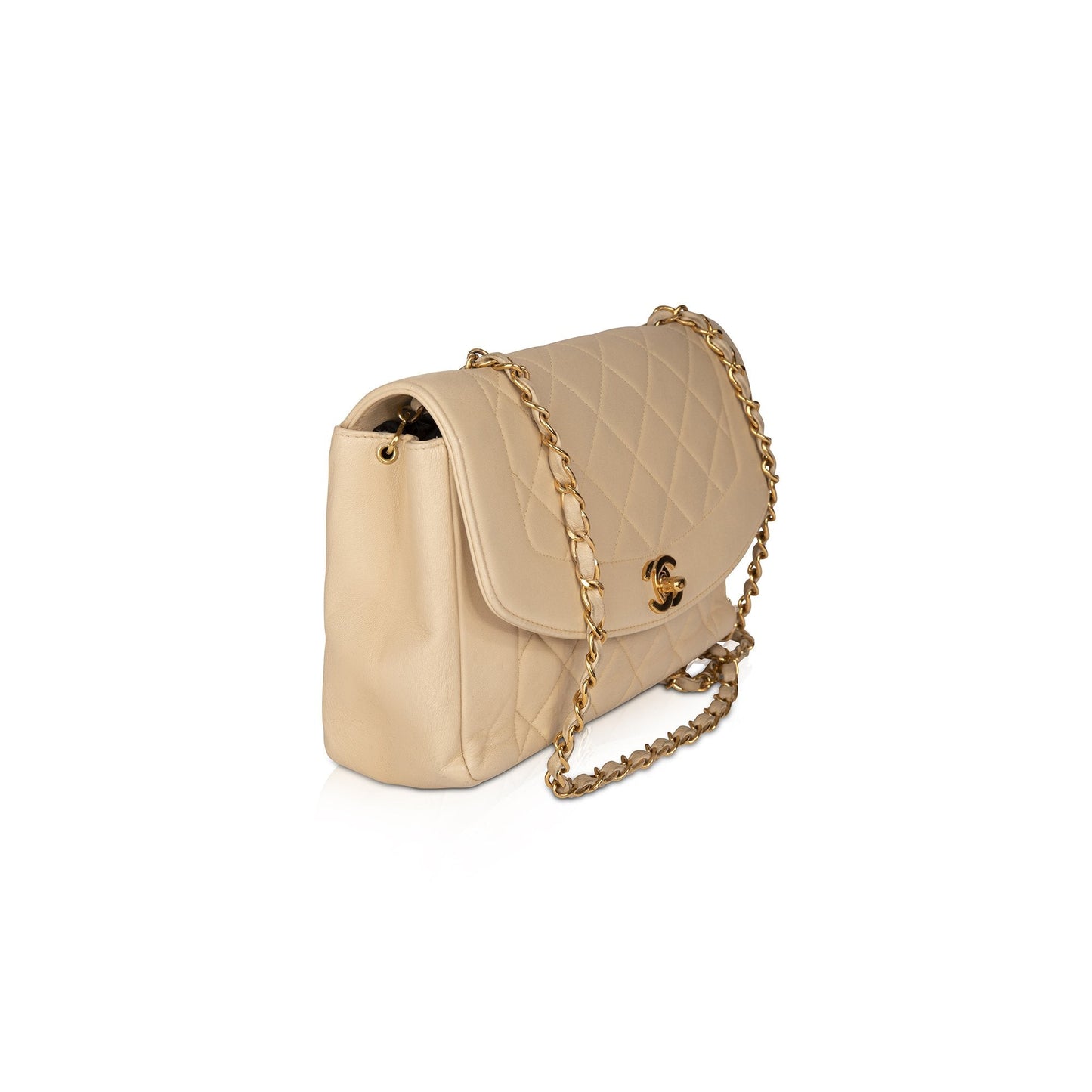 Chanel Vintage Medium Diana Flap Bag