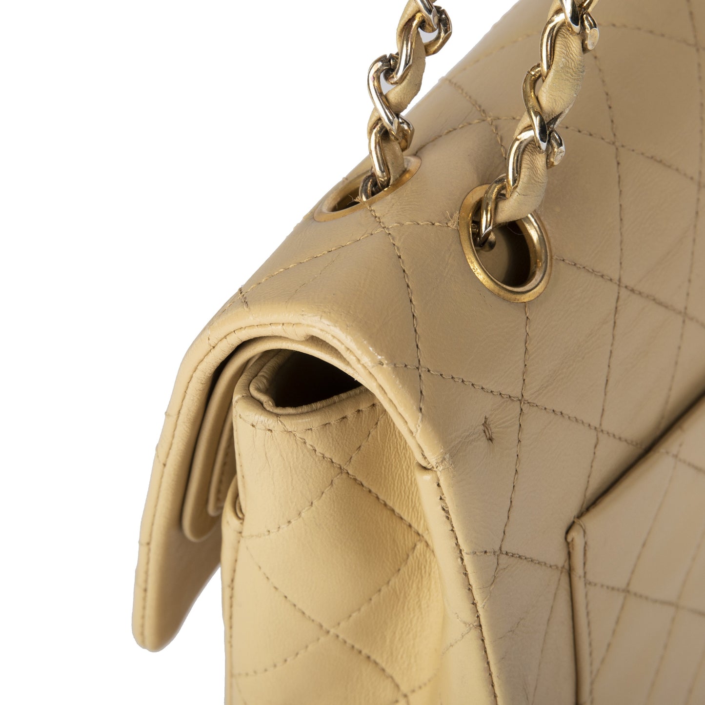 Chanel Vintage Medium Square Double Flap Bag
