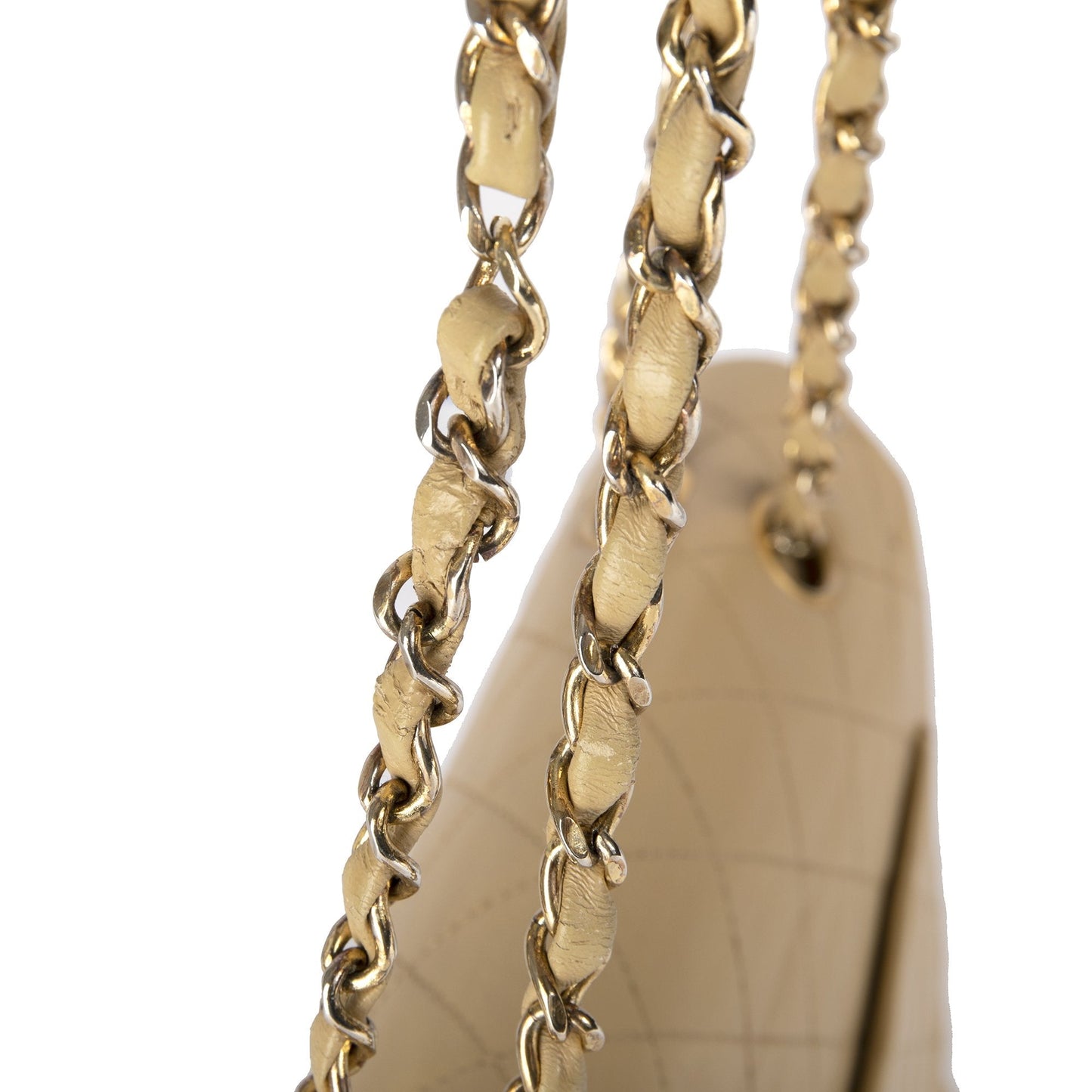 Chanel Vintage Medium Square Double Flap Bag