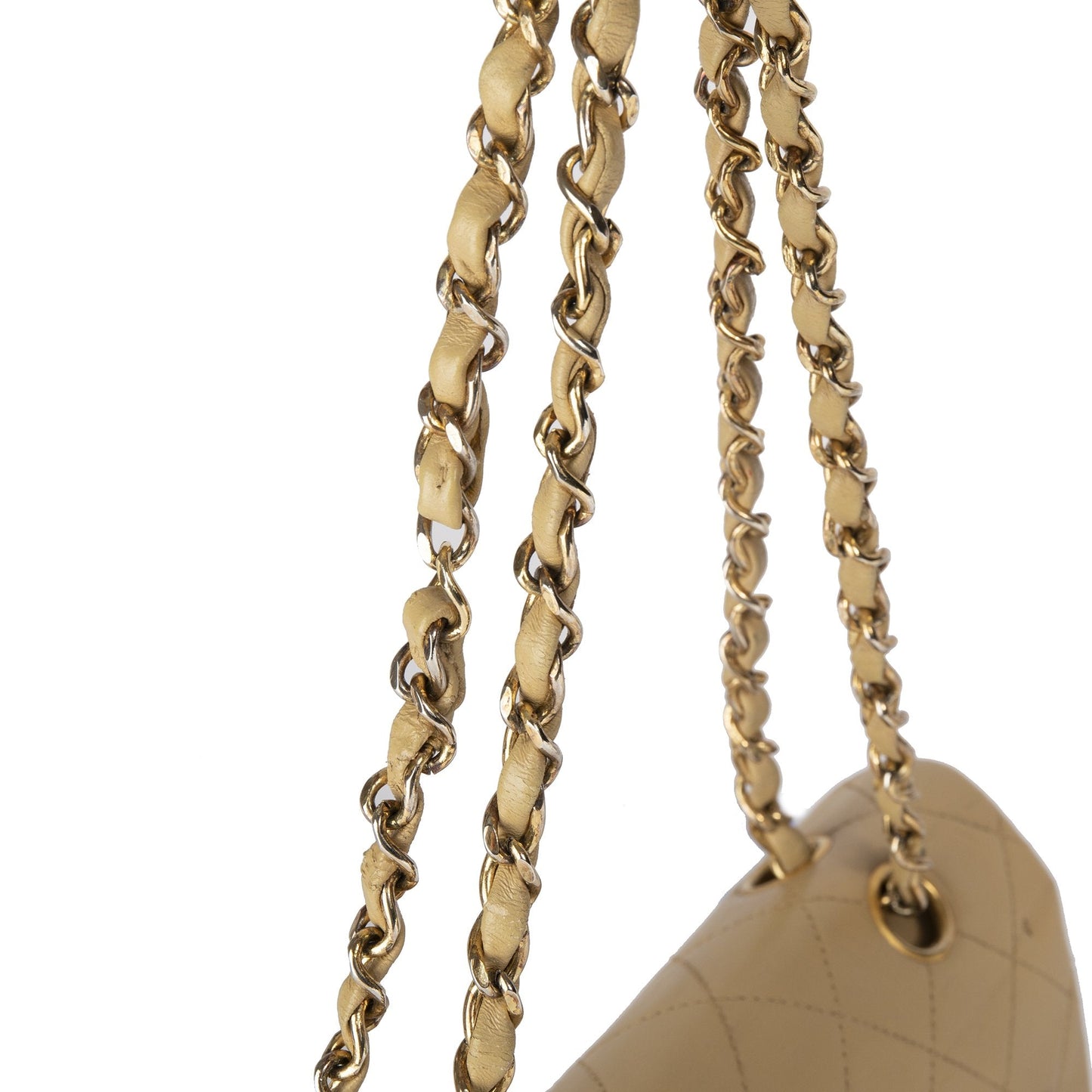 Chanel Vintage Medium Square Double Flap Bag
