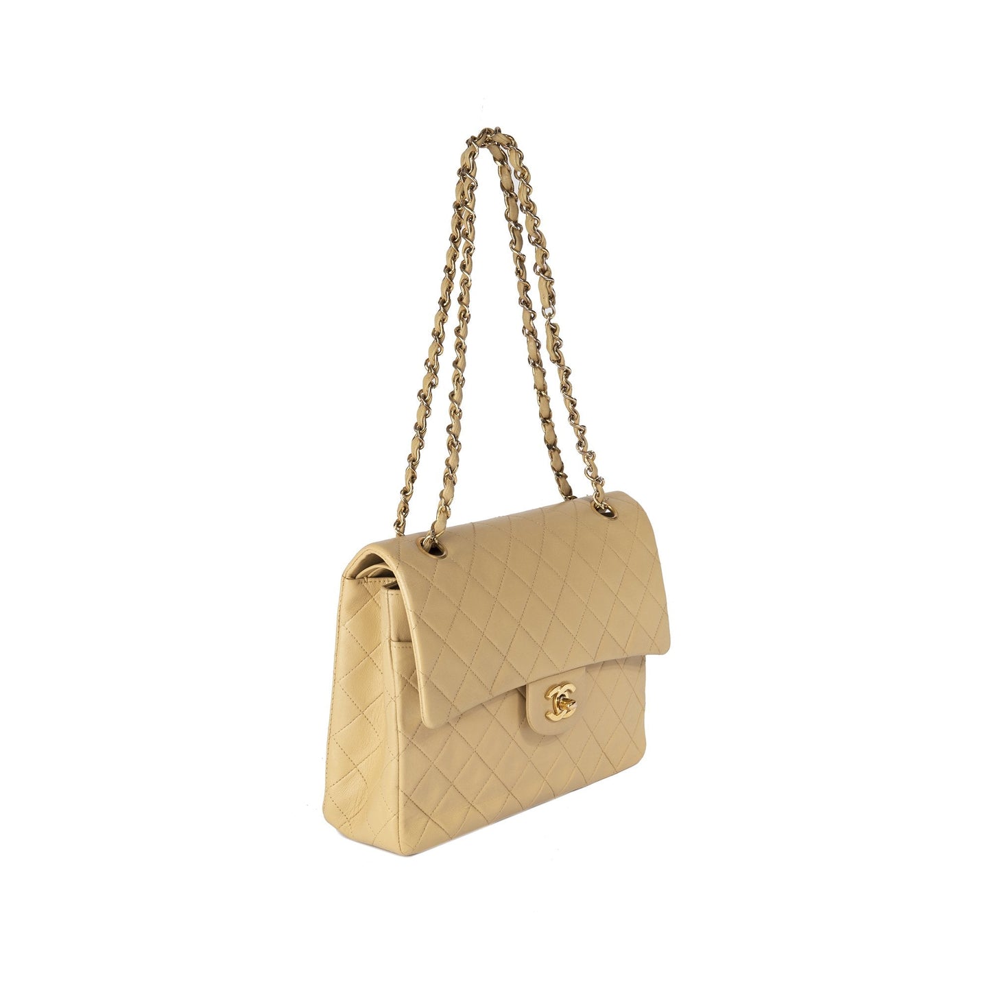 Chanel Vintage Medium Square Double Flap Bag