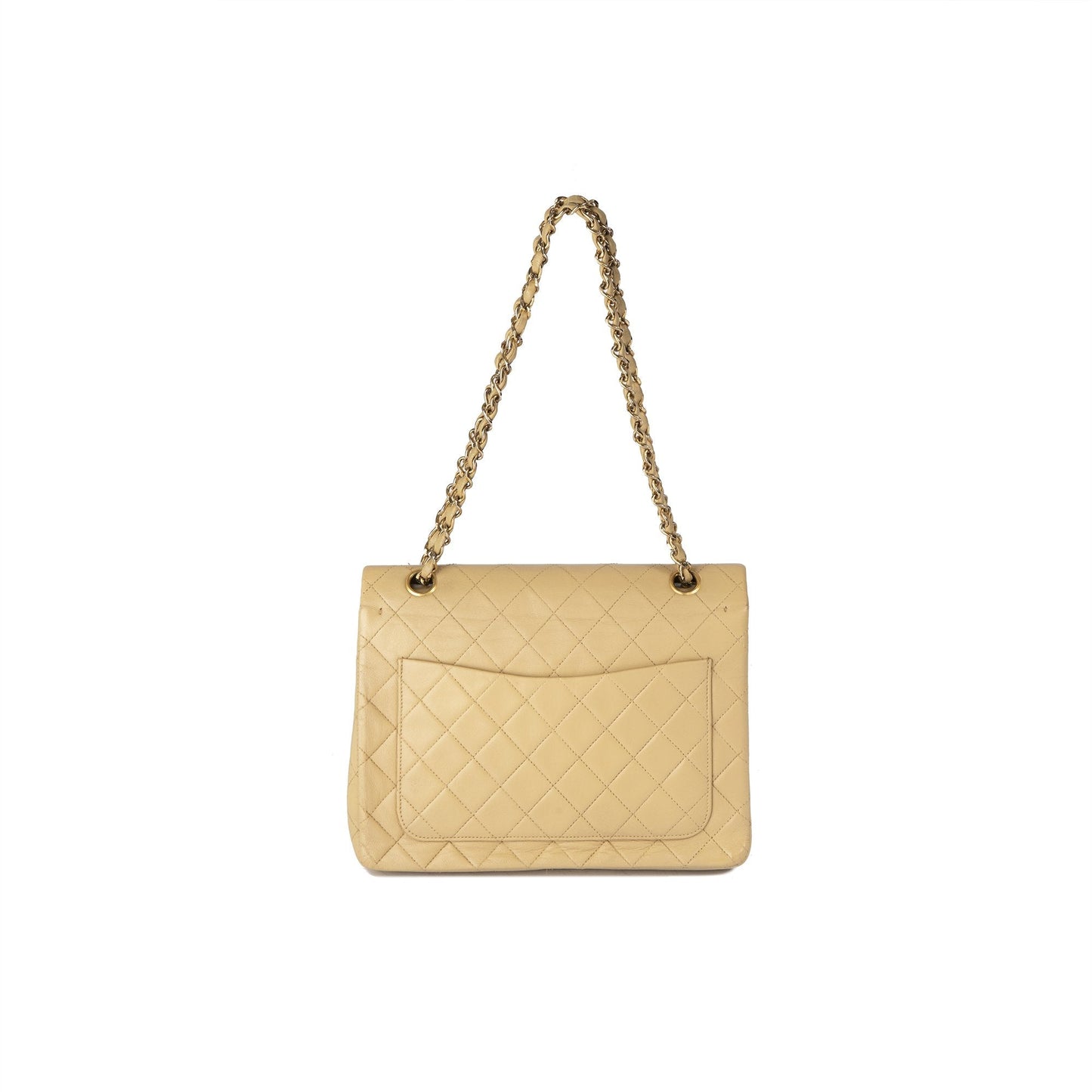 Chanel Vintage Medium Square Double Flap Bag