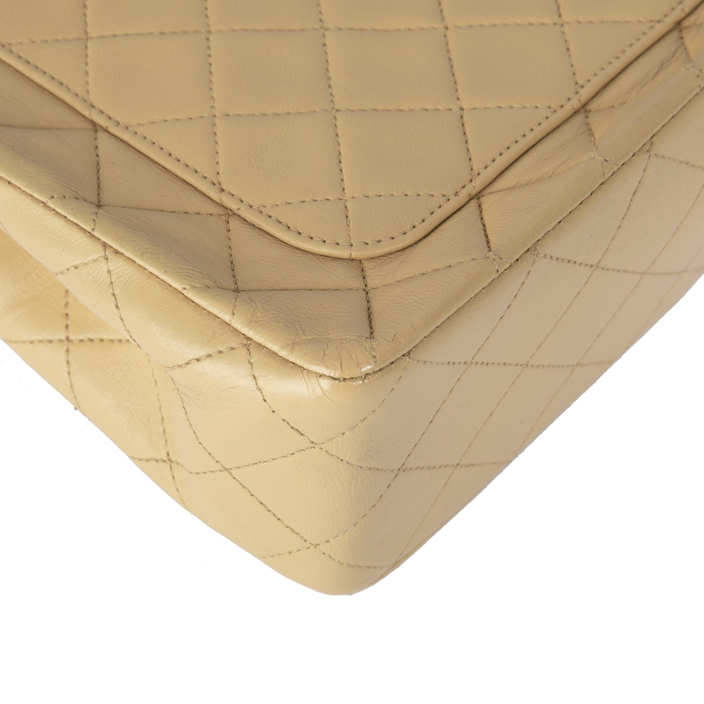 Chanel Vintage Medium Square Double Flap Bag