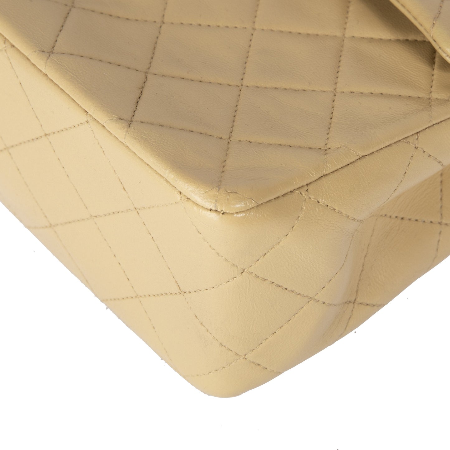 Chanel Vintage Medium Square Double Flap Bag