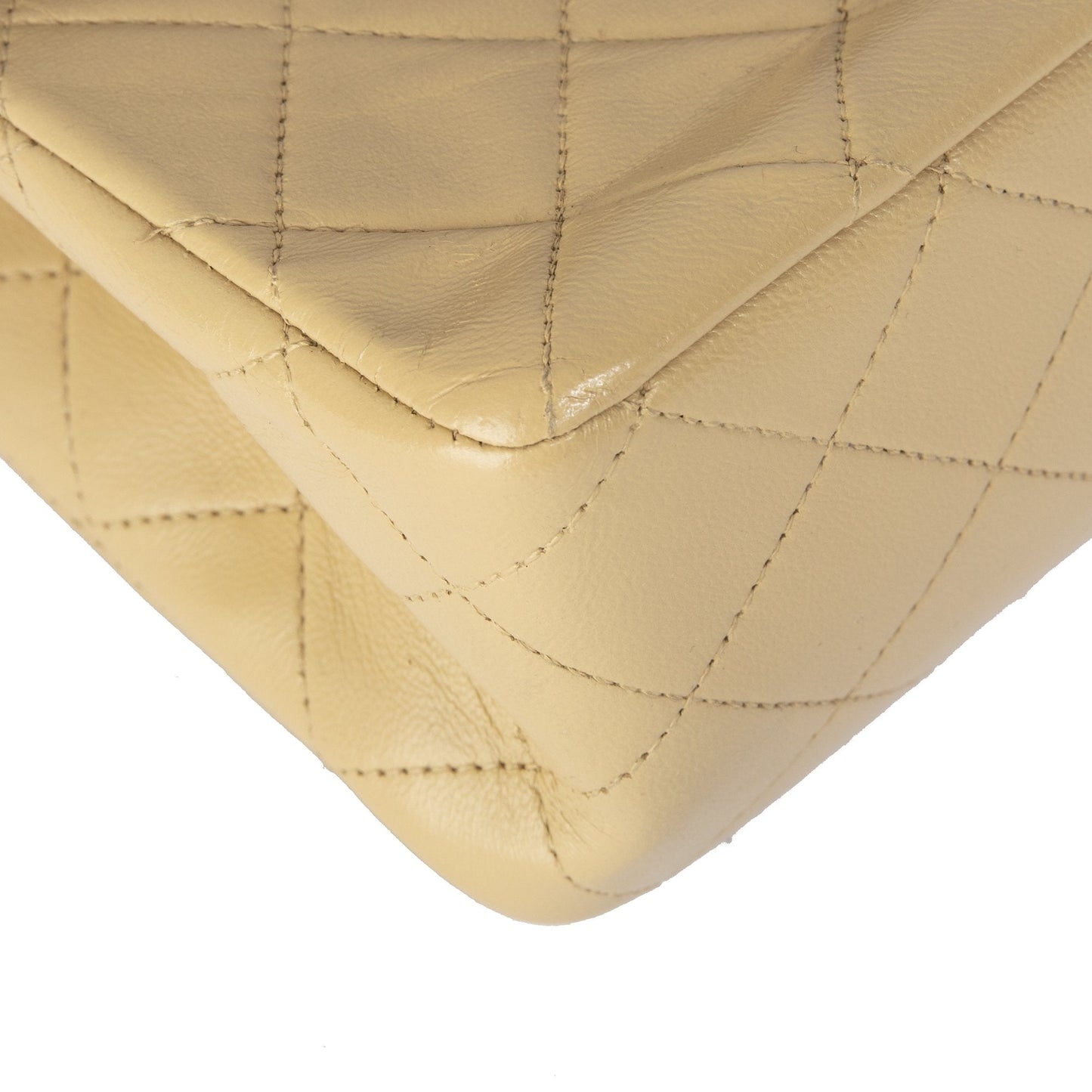 Chanel Vintage Medium Square Double Flap Bag