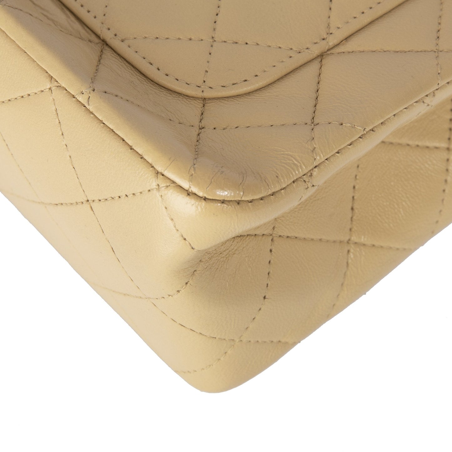 Chanel Vintage Medium Square Double Flap Bag