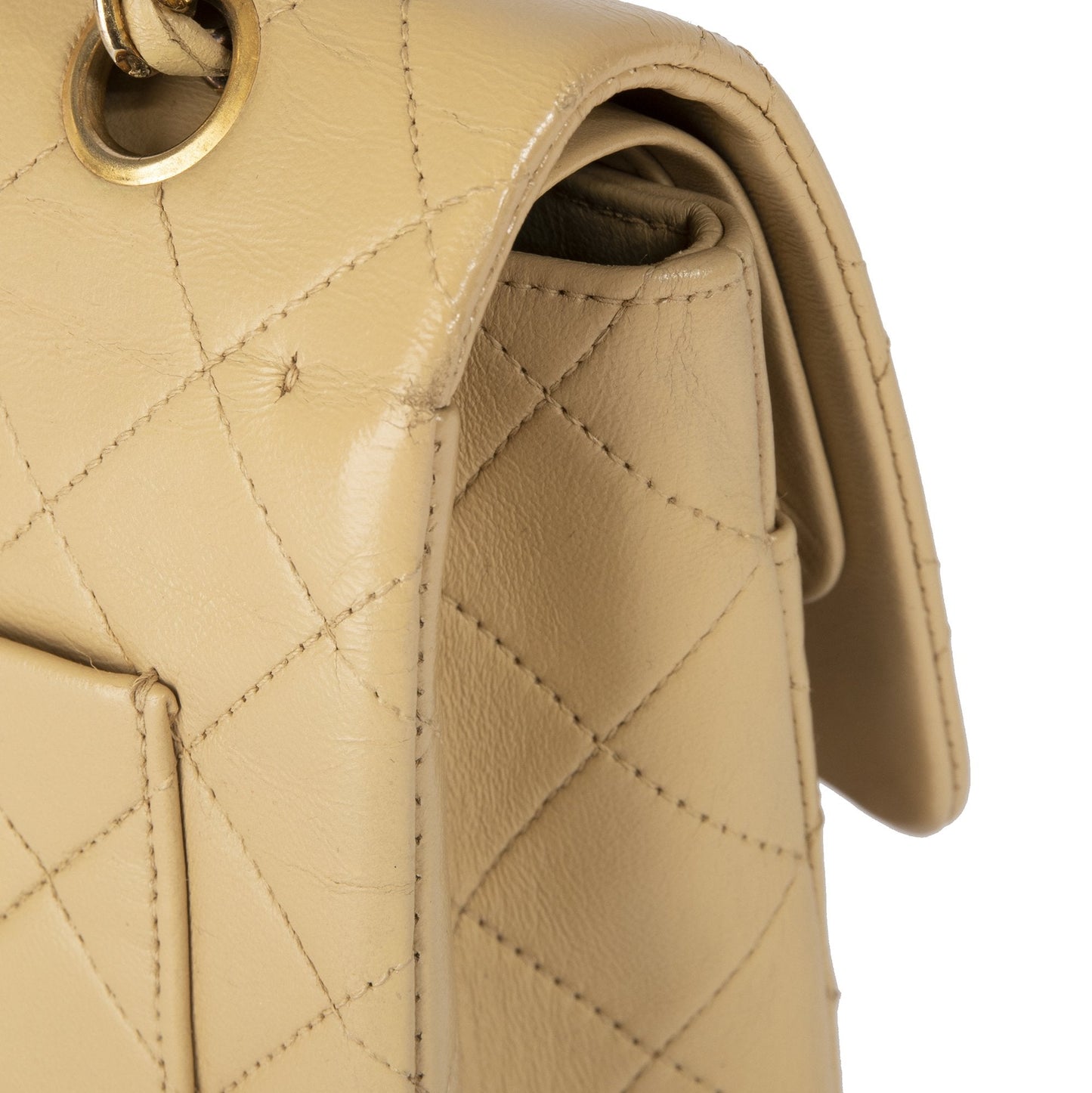 Chanel Vintage Medium Square Double Flap Bag