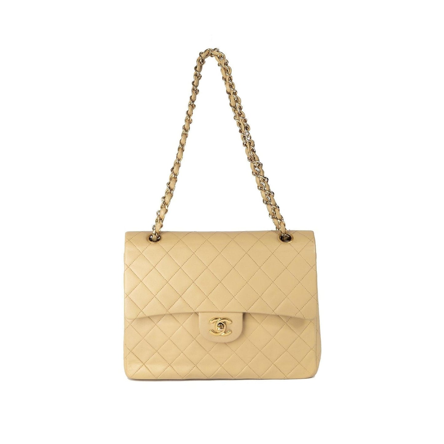 Chanel Vintage Medium Square Double Flap Bag