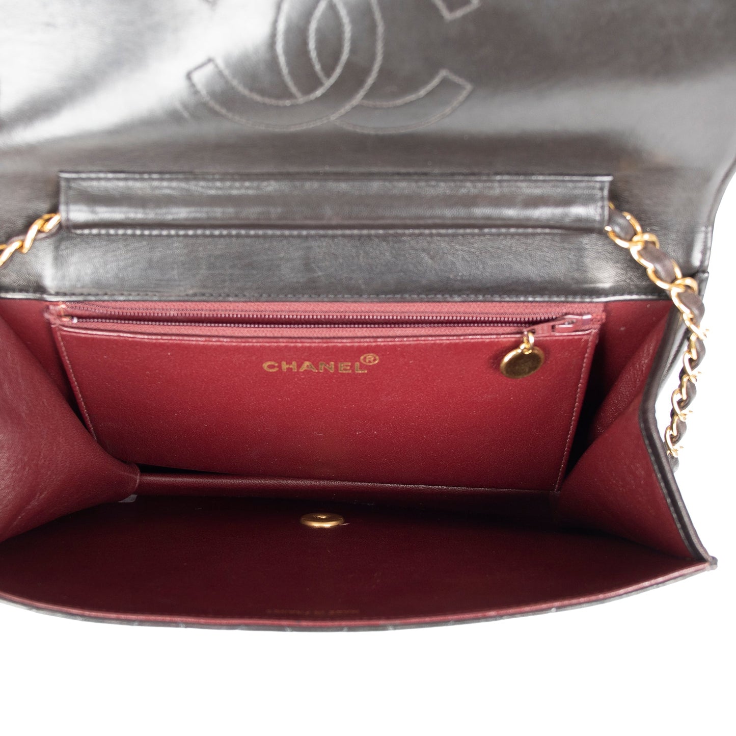 Chanel Vintage Medium Square Flap Bag