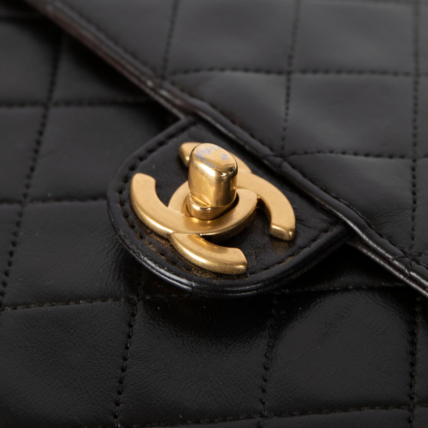 Chanel Vintage Medium Square Flap Bag