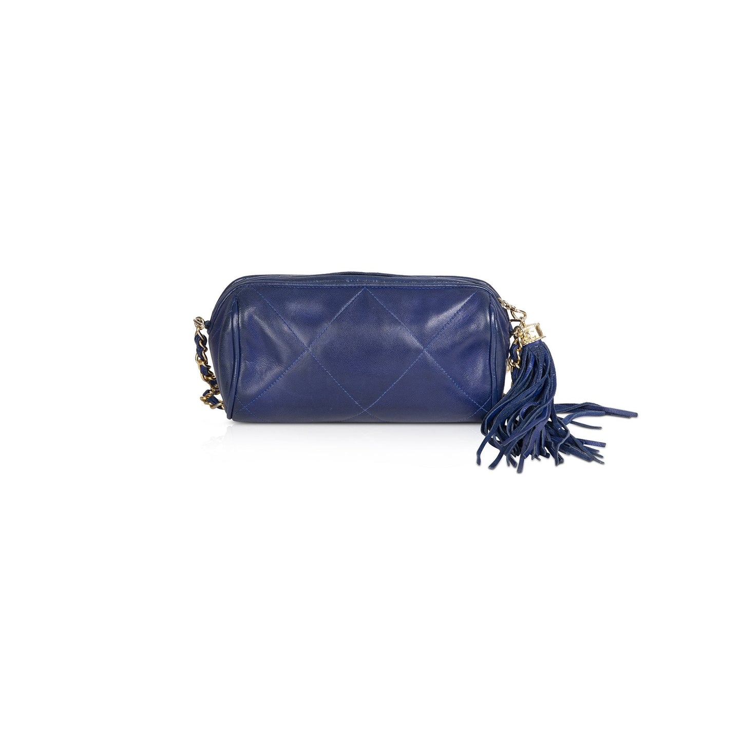 Chanel Vintage Mini CC Tassel Camera Bag