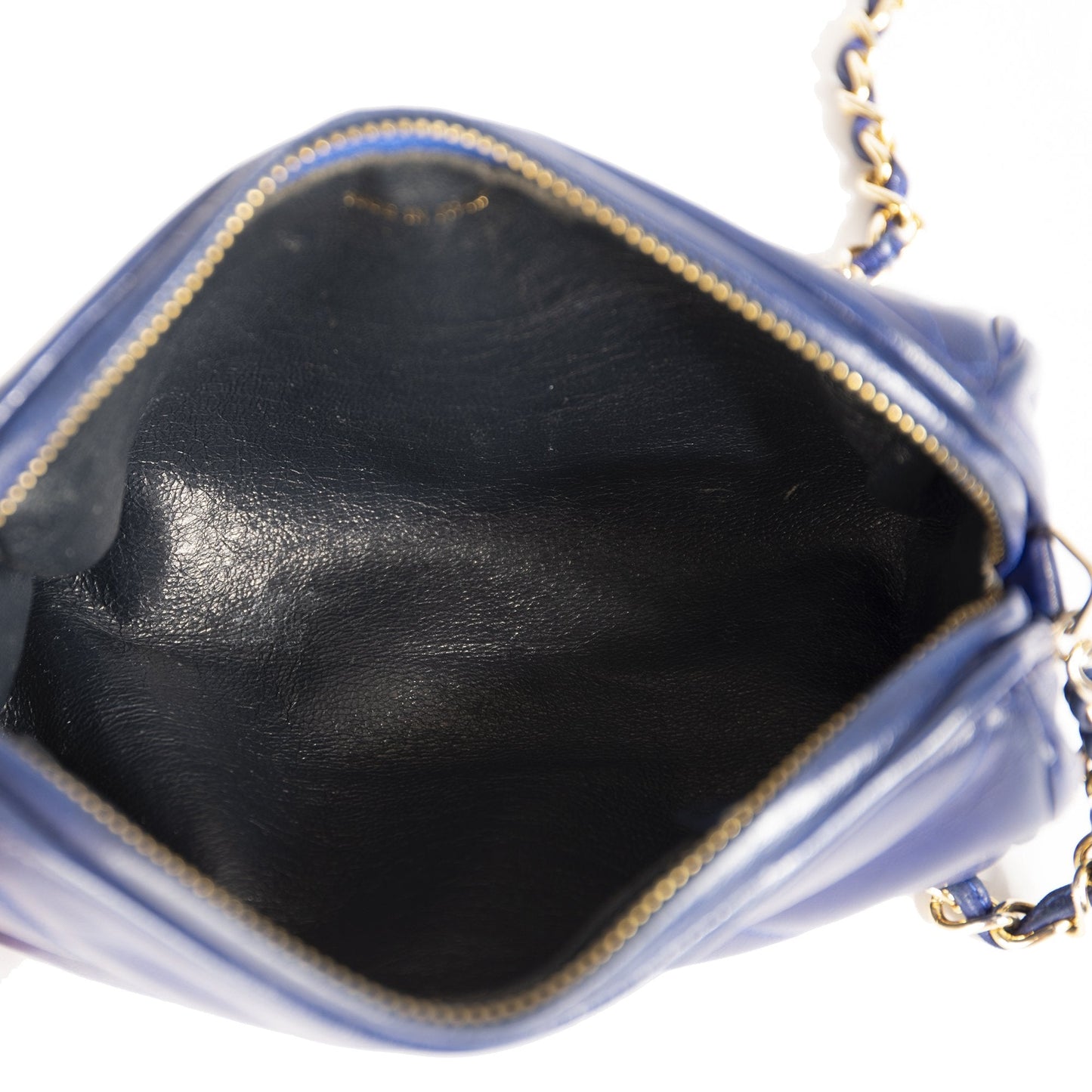 Chanel Vintage Mini CC Tassel Camera Bag