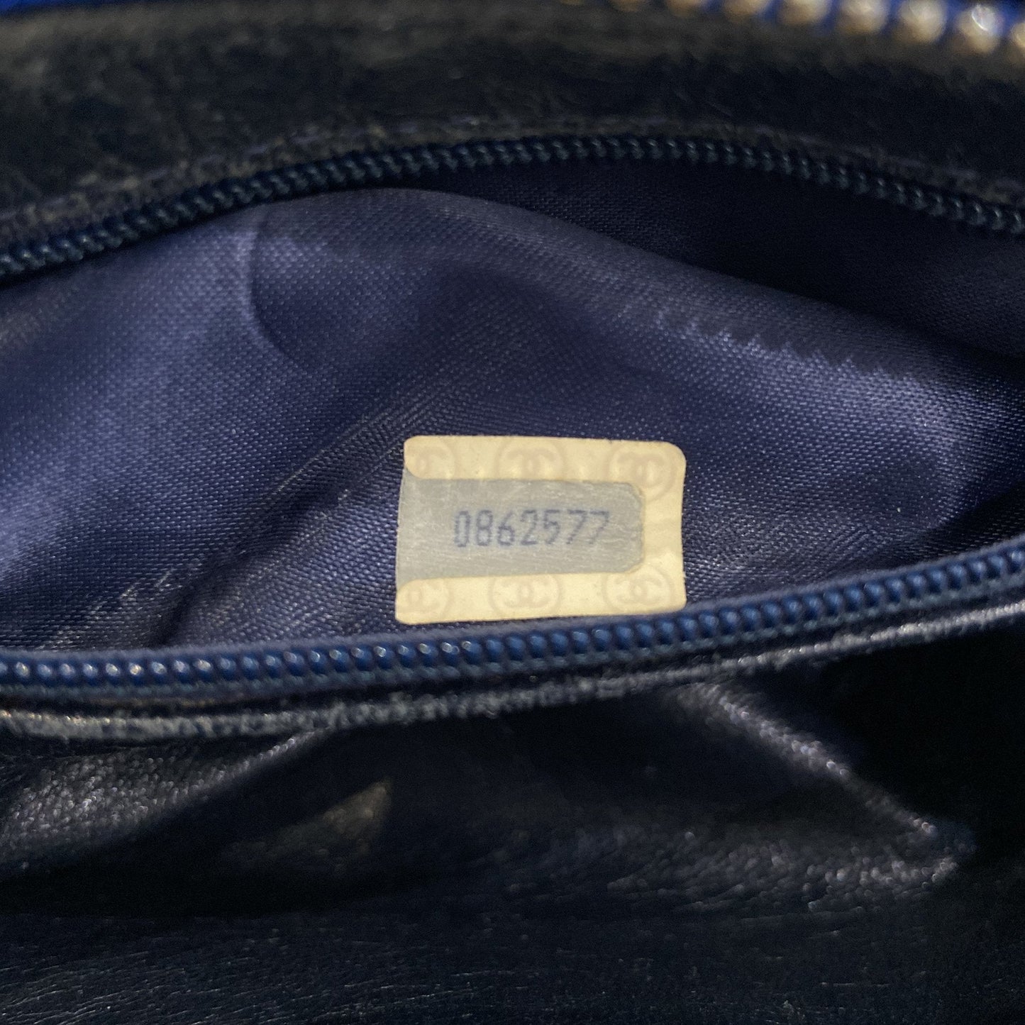 Chanel Vintage Mini CC Tassel Camera Bag