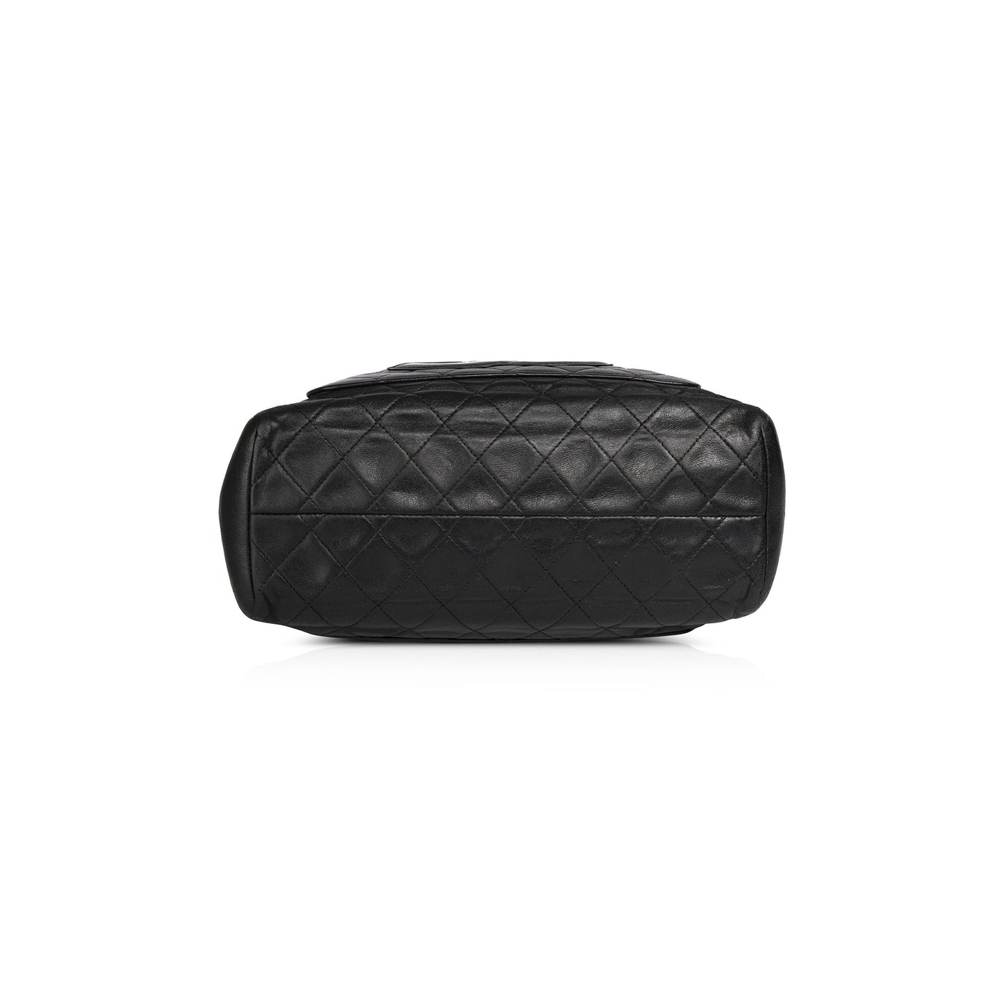 Chanel Vintage Quilted CC Tote