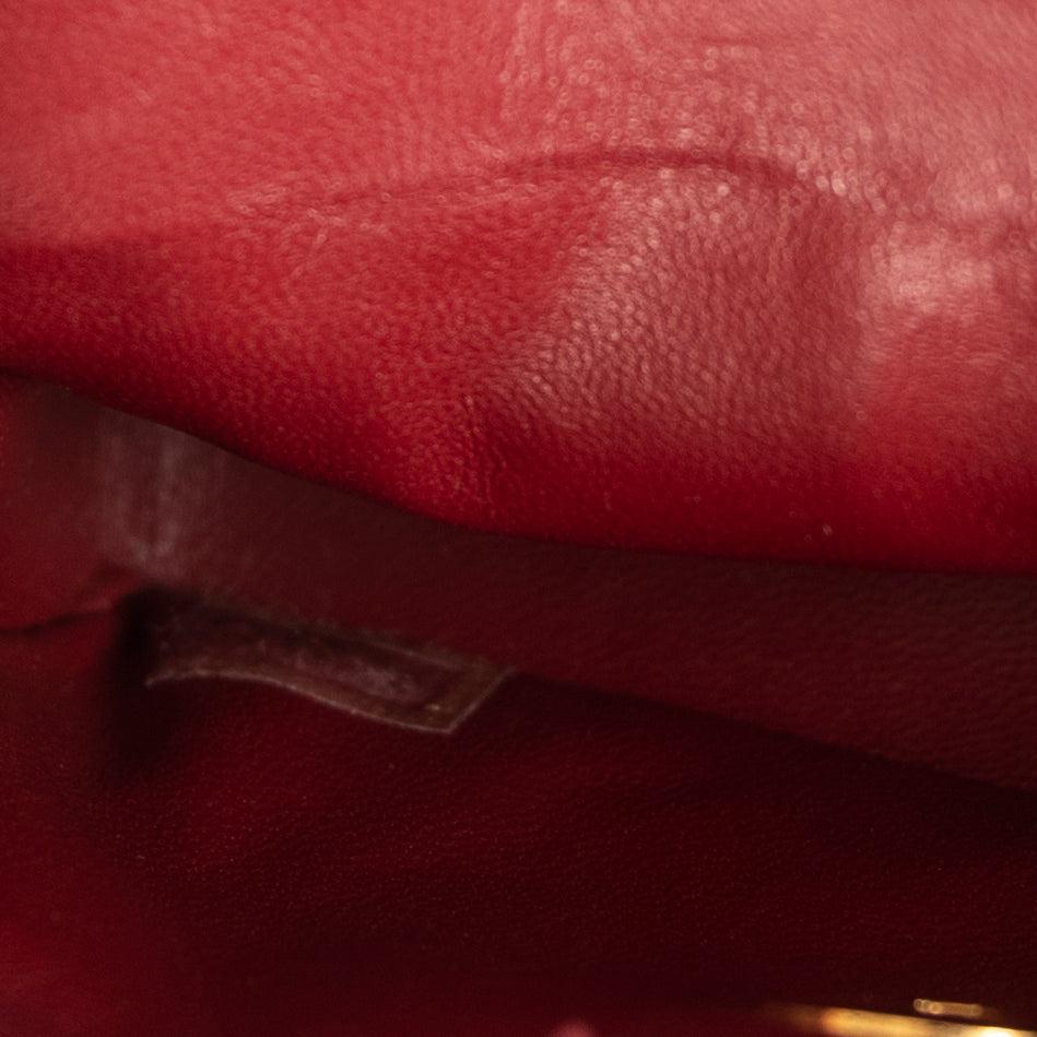 Chanel Vintage Quilted Extra Mini Flap Bag