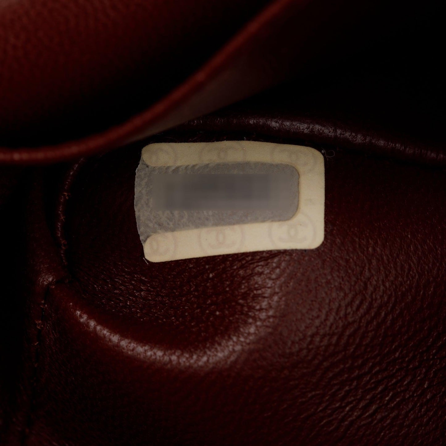 Chanel Vintage Quilted Lambskin Mini Rectangular Full Flap Bag