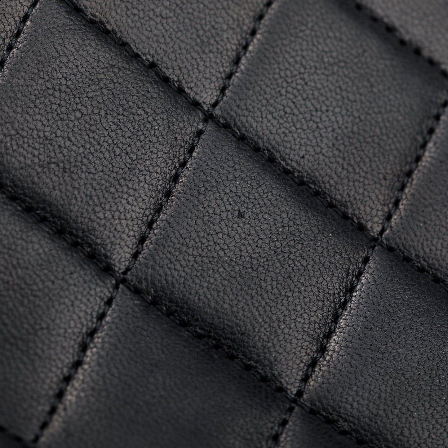 Chanel Vintage Quilted Lambskin Mini Rectangular Full Flap Bag